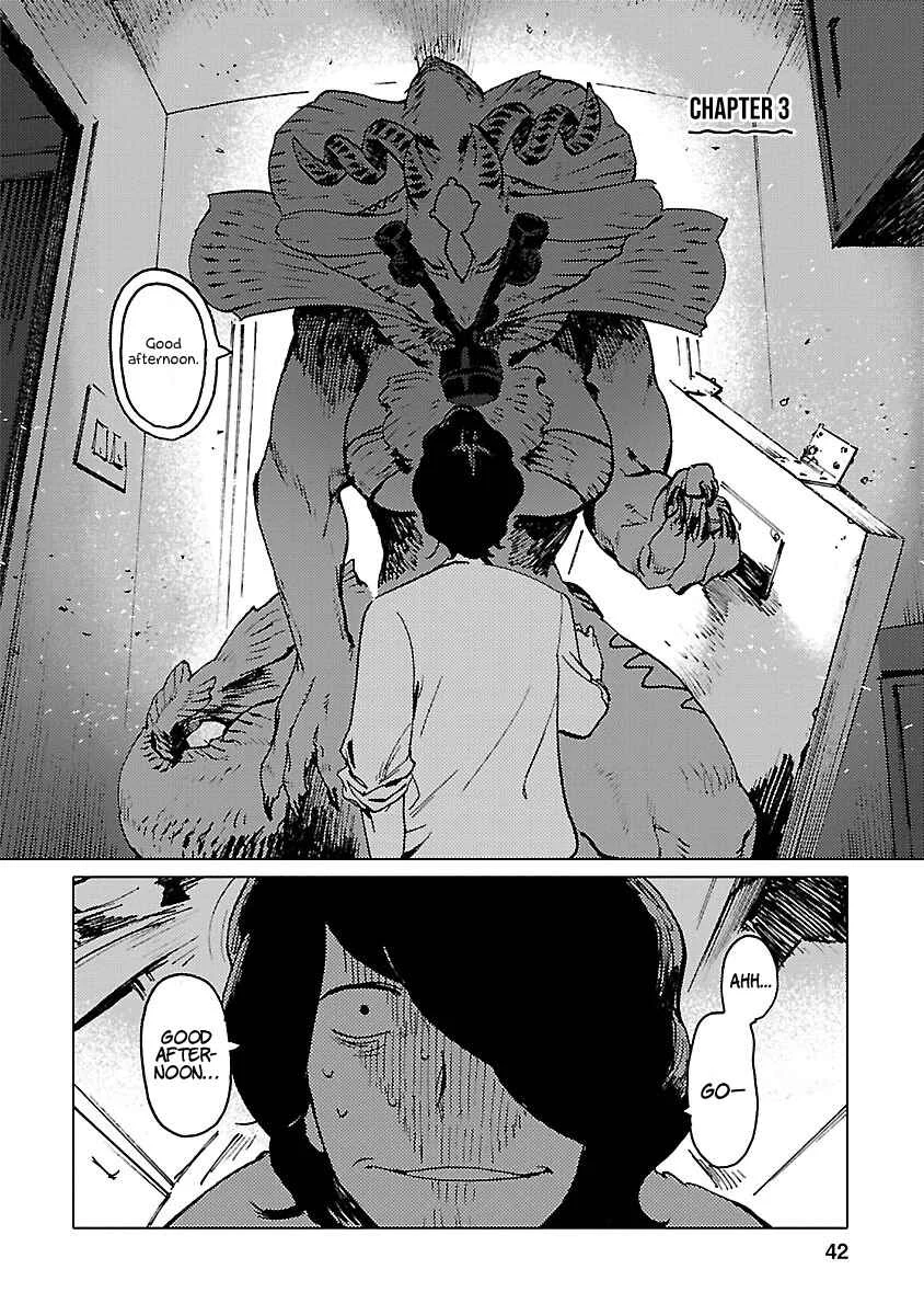 Nivawa to Saitou Chapter 3 - Page 2