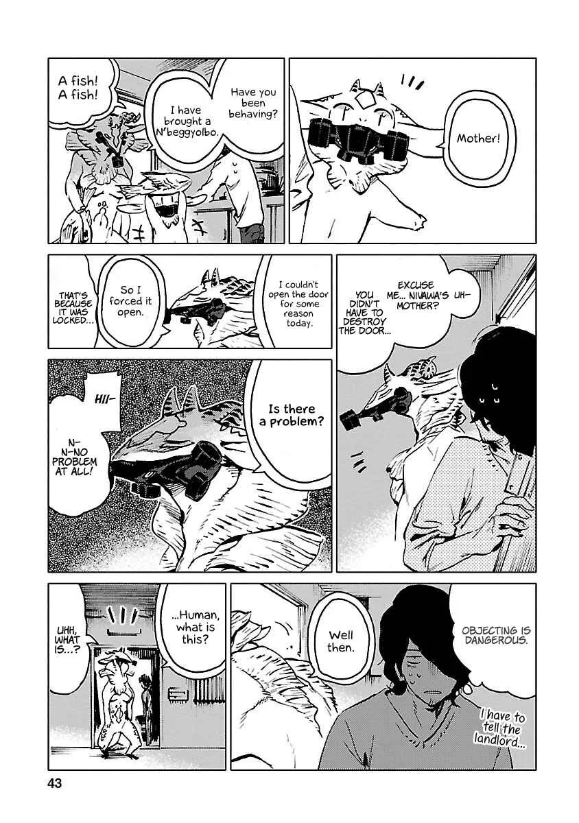 Nivawa to Saitou Chapter 3 - Page 3