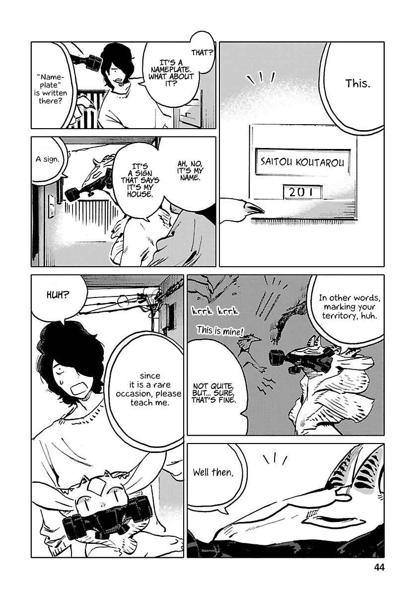Nivawa to Saitou Chapter 3 - Page 4