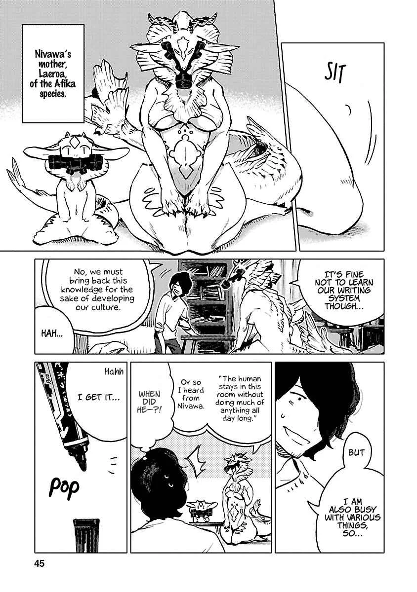 Nivawa to Saitou Chapter 3 - Page 5