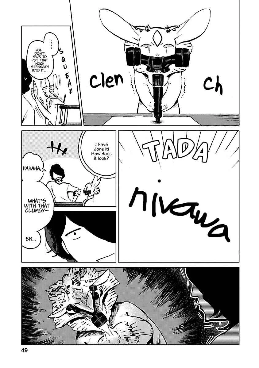 Nivawa to Saitou Chapter 3 - Page 9