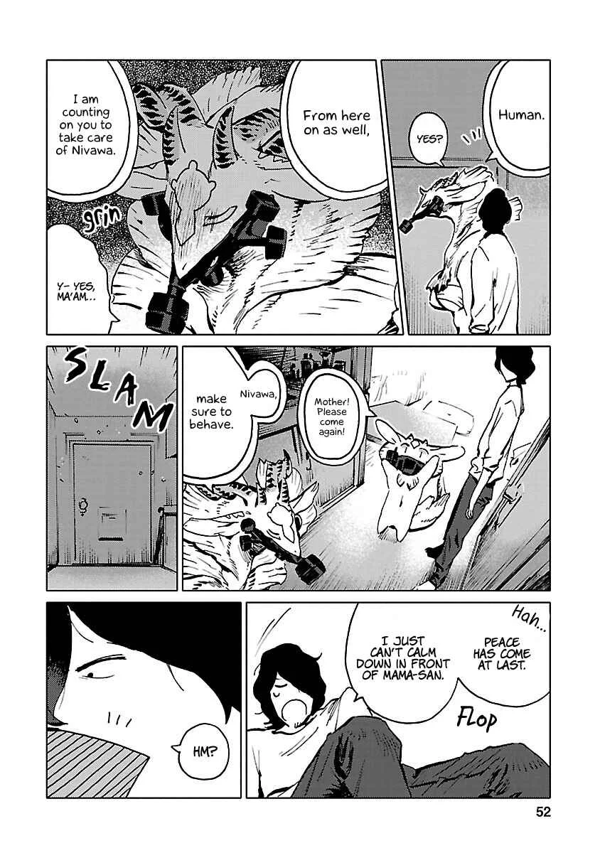 Nivawa to Saitou Chapter 3 - Page 12