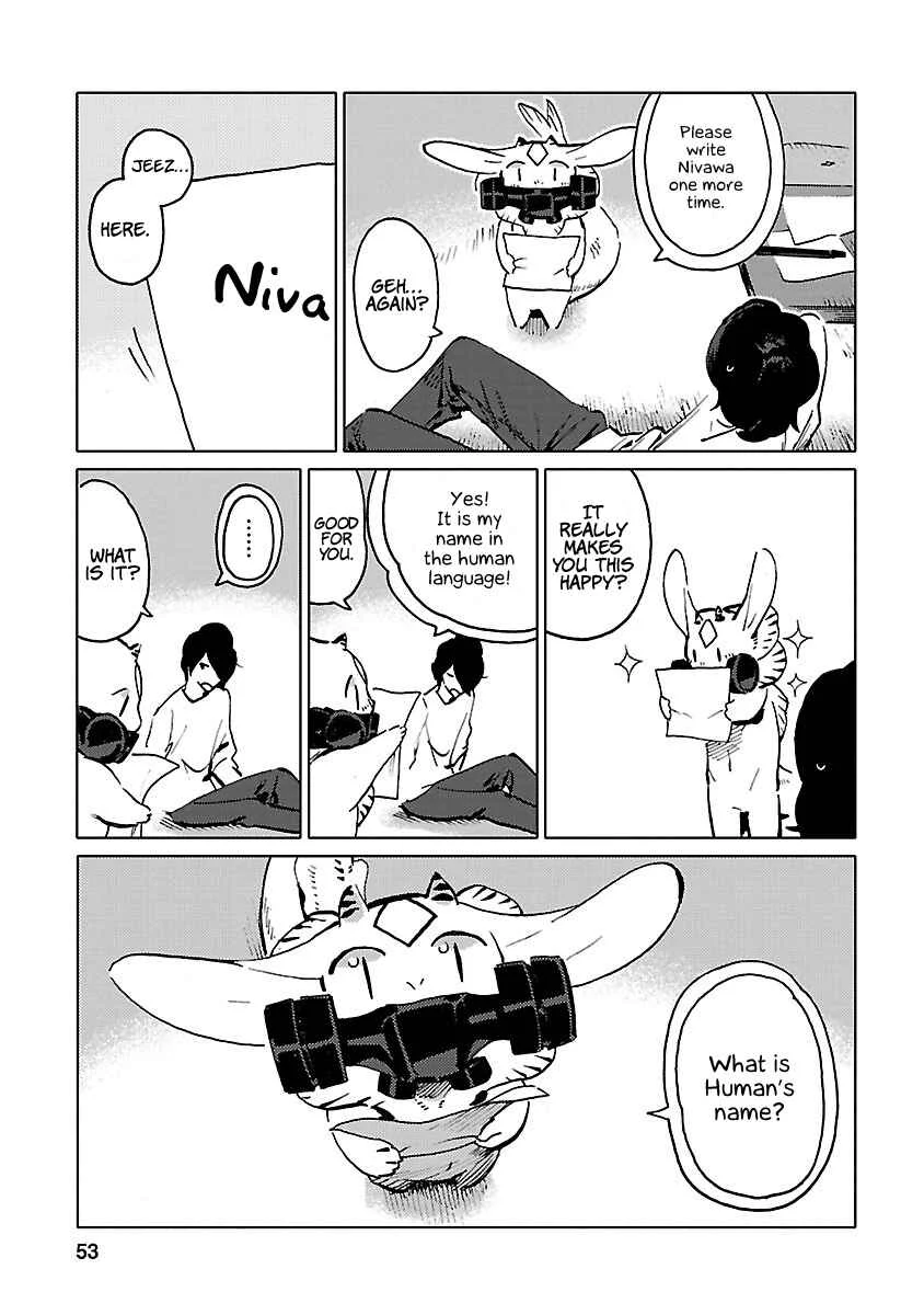Nivawa to Saitou Chapter 3 - Page 13