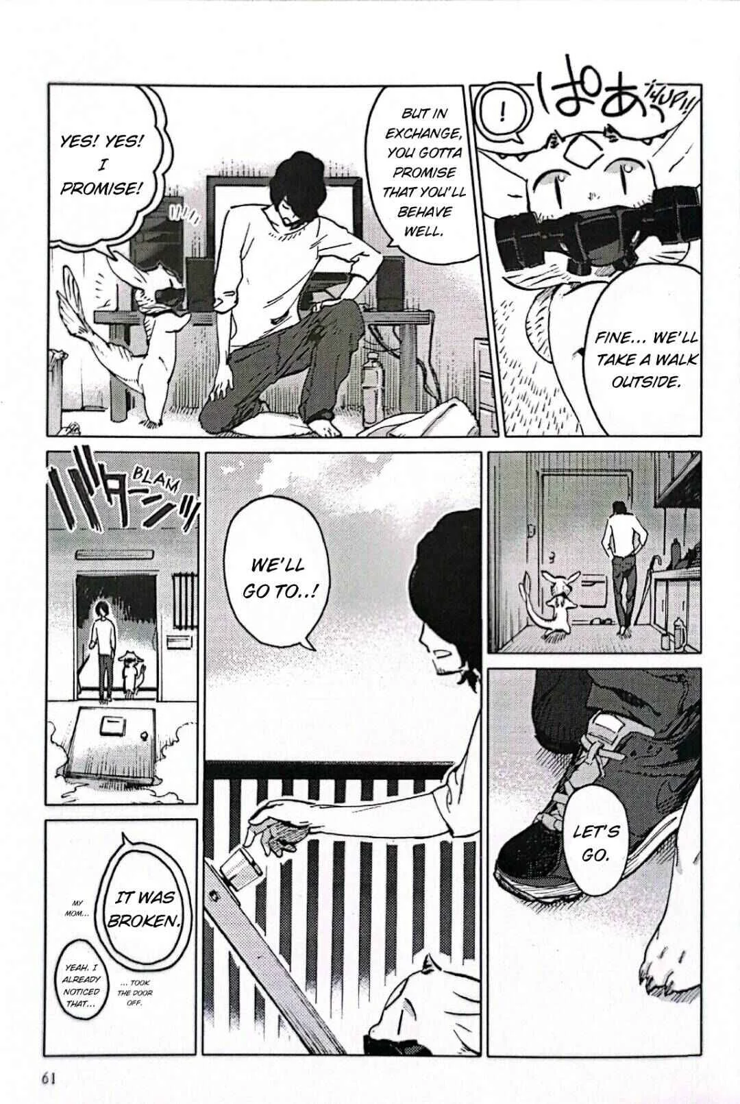 Nivawa to Saitou Chapter 4 - Page 3