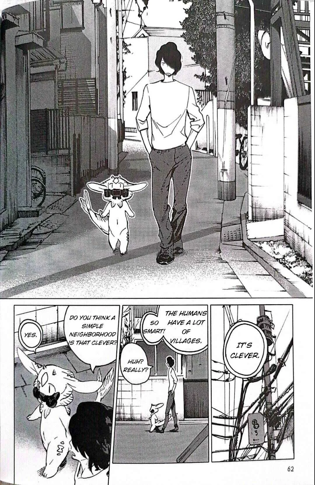 Nivawa to Saitou Chapter 4 - Page 4