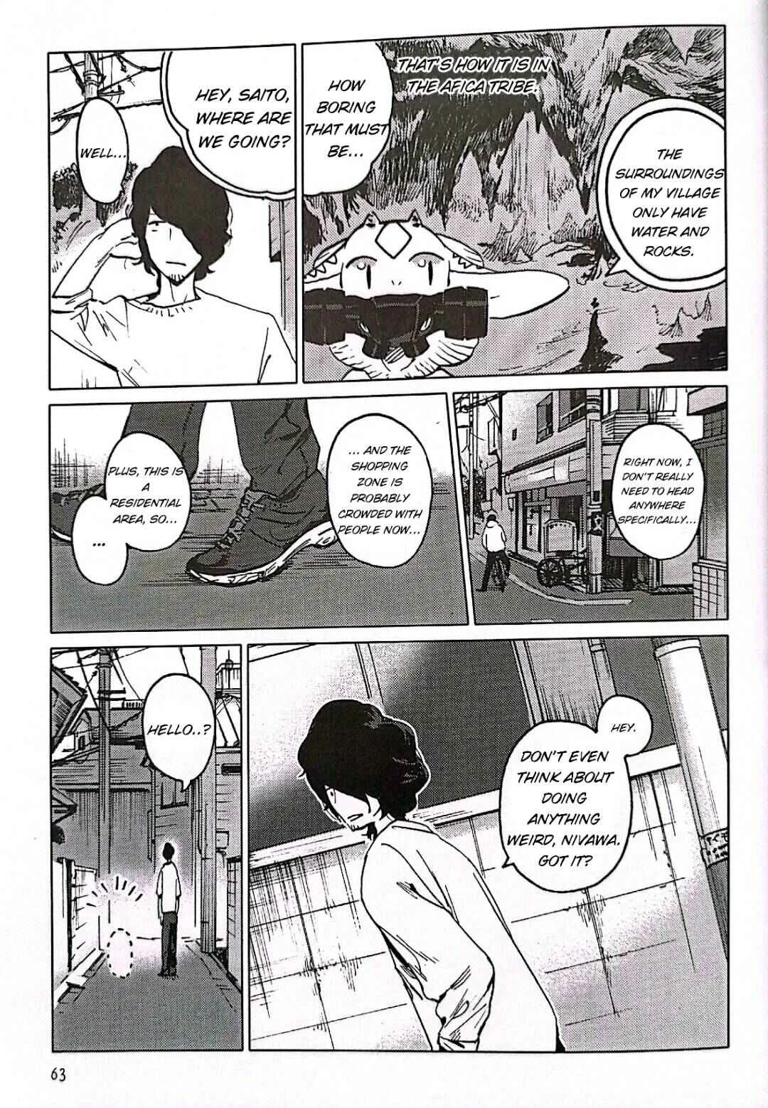 Nivawa to Saitou Chapter 4 - Page 5