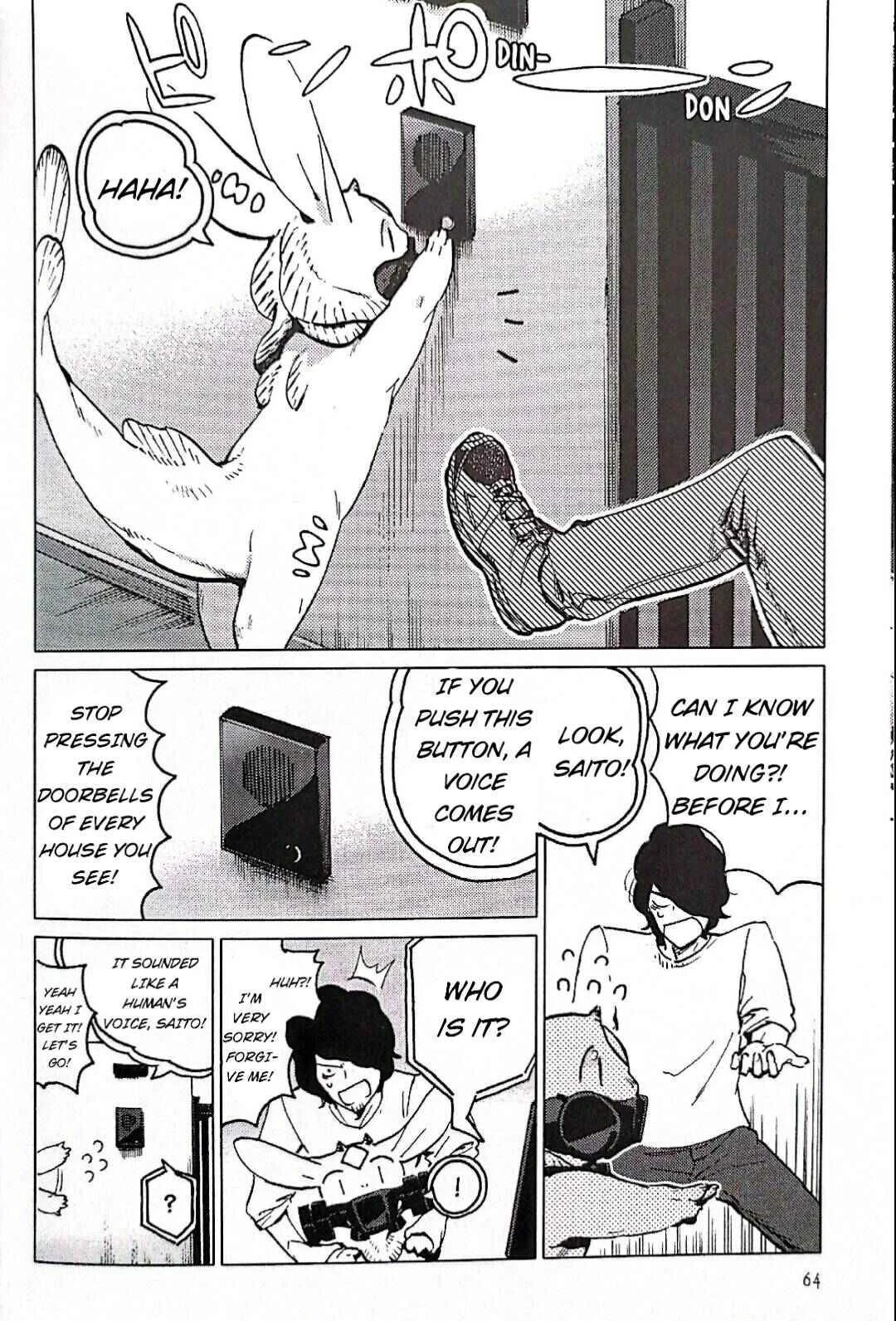 Nivawa to Saitou Chapter 4 - Page 6