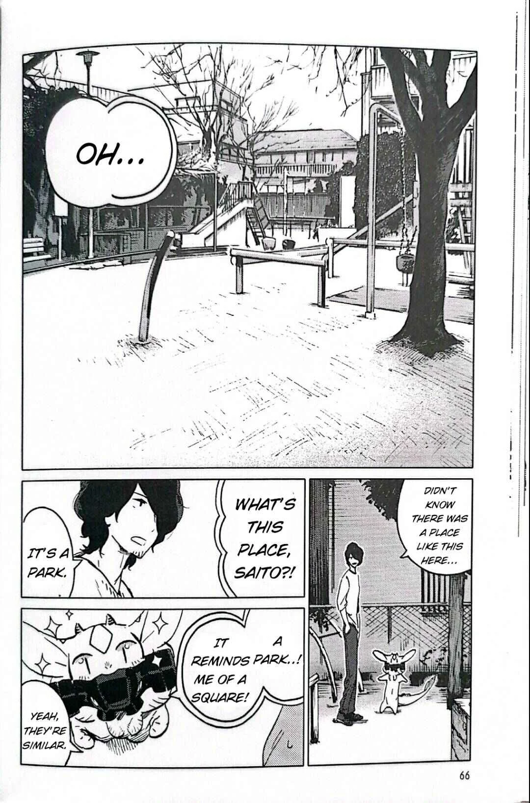 Nivawa to Saitou Chapter 4 - Page 8