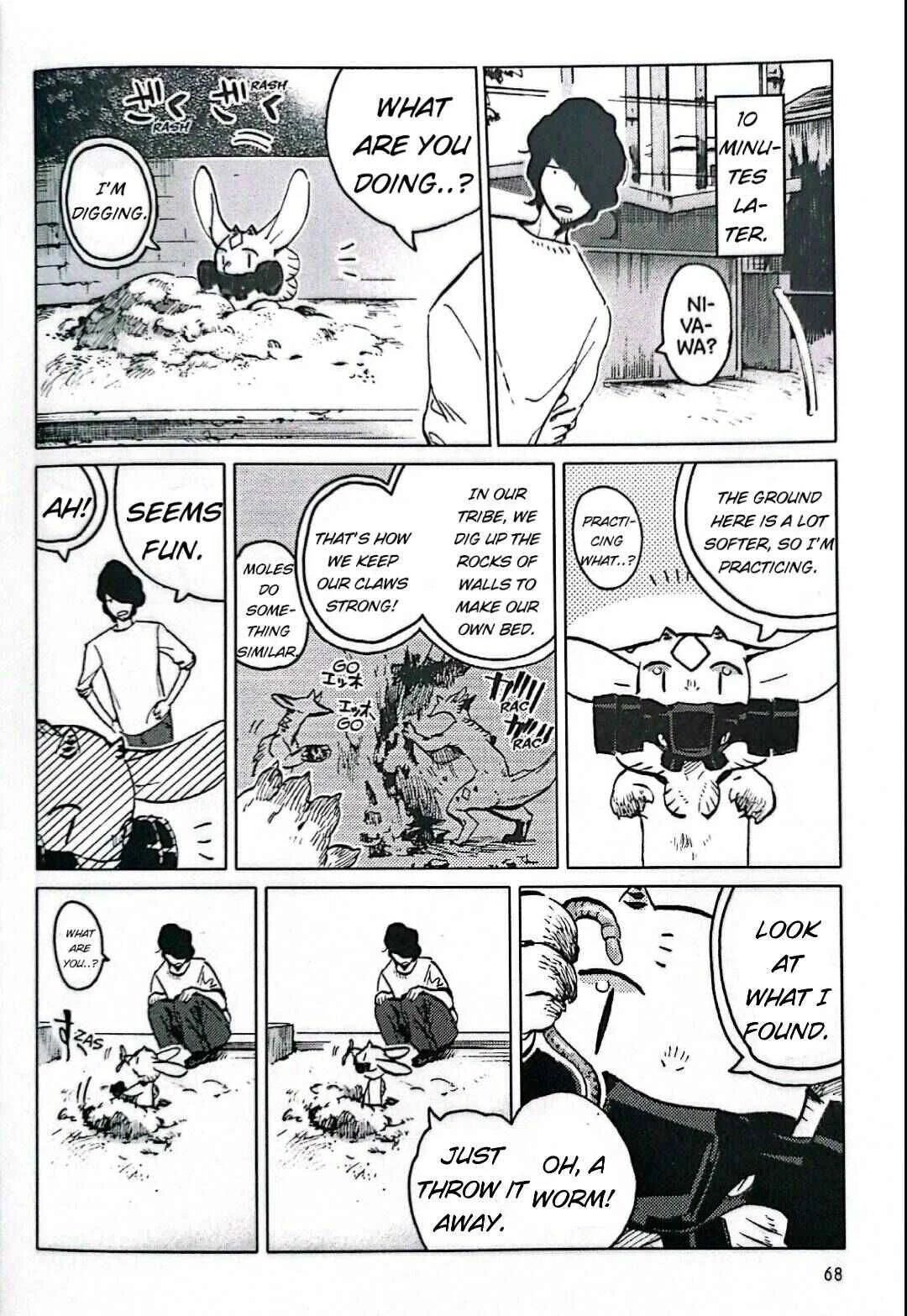 Nivawa to Saitou Chapter 4 - Page 10