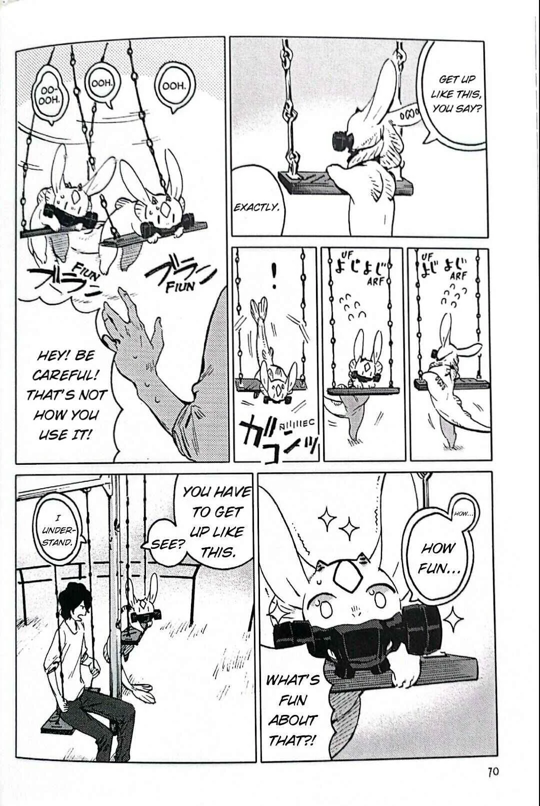 Nivawa to Saitou Chapter 4 - Page 12