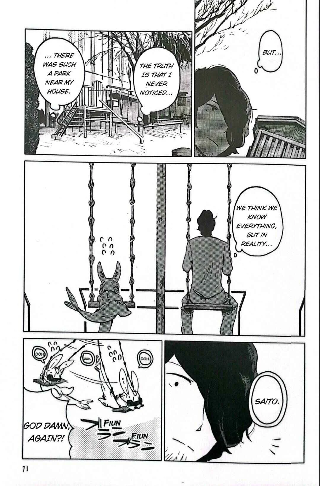 Nivawa to Saitou Chapter 4 - Page 13