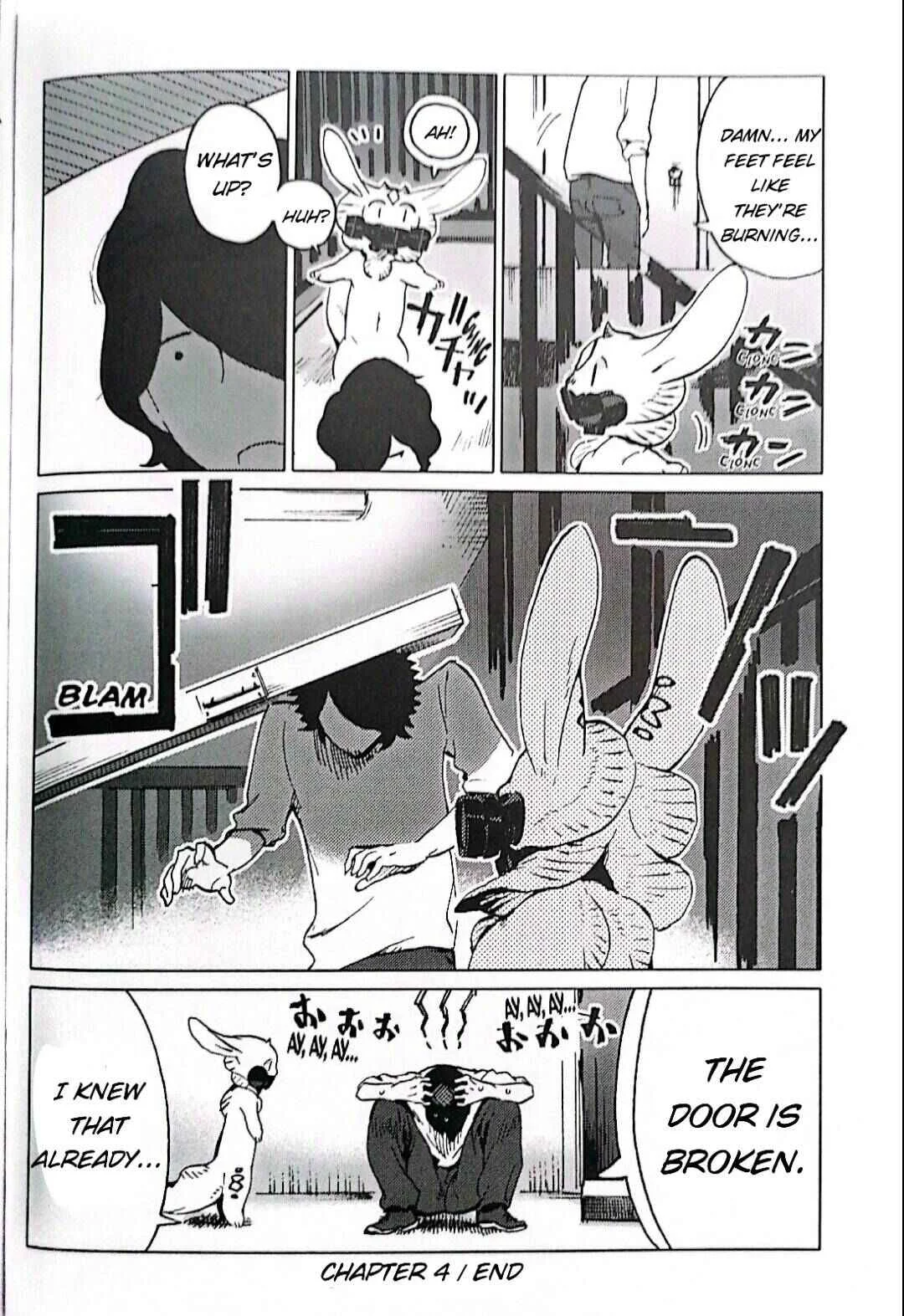 Nivawa to Saitou Chapter 4 - Page 16