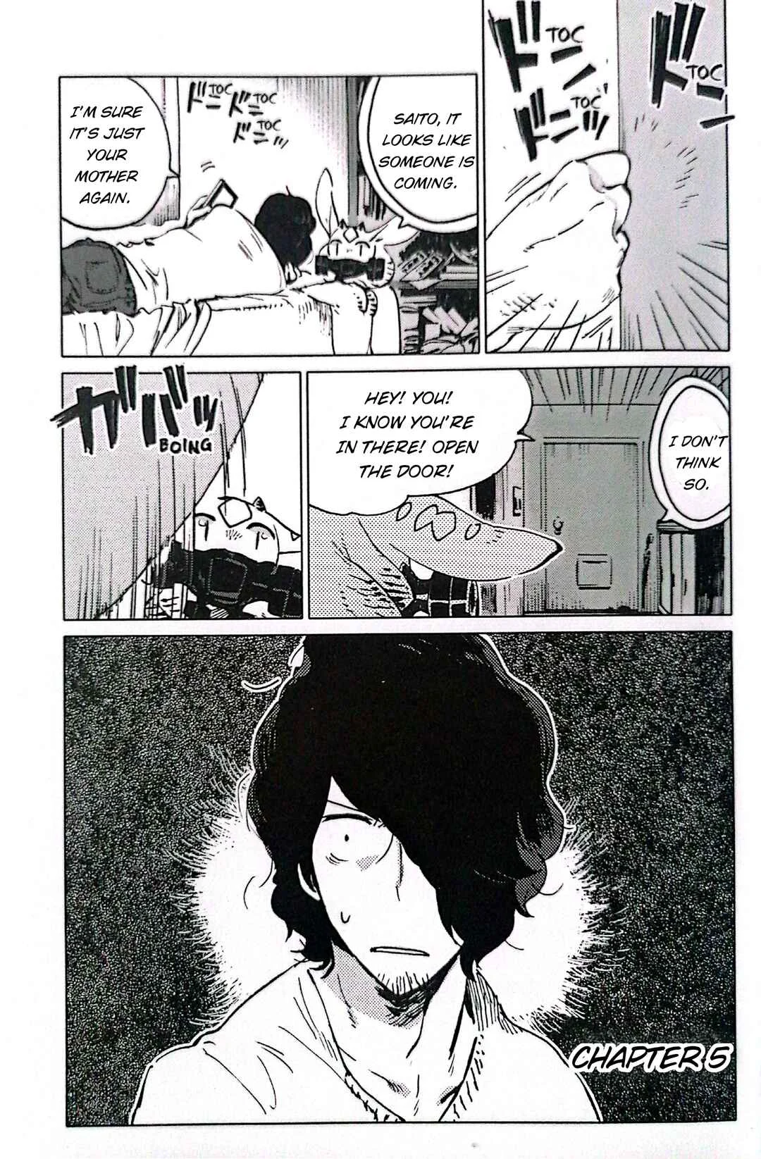 Nivawa to Saitou Chapter 5 - Page 1