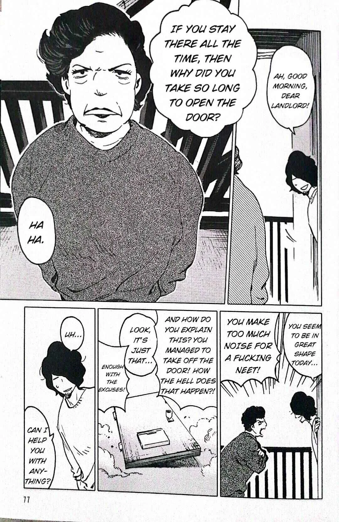 Nivawa to Saitou Chapter 5 - Page 3
