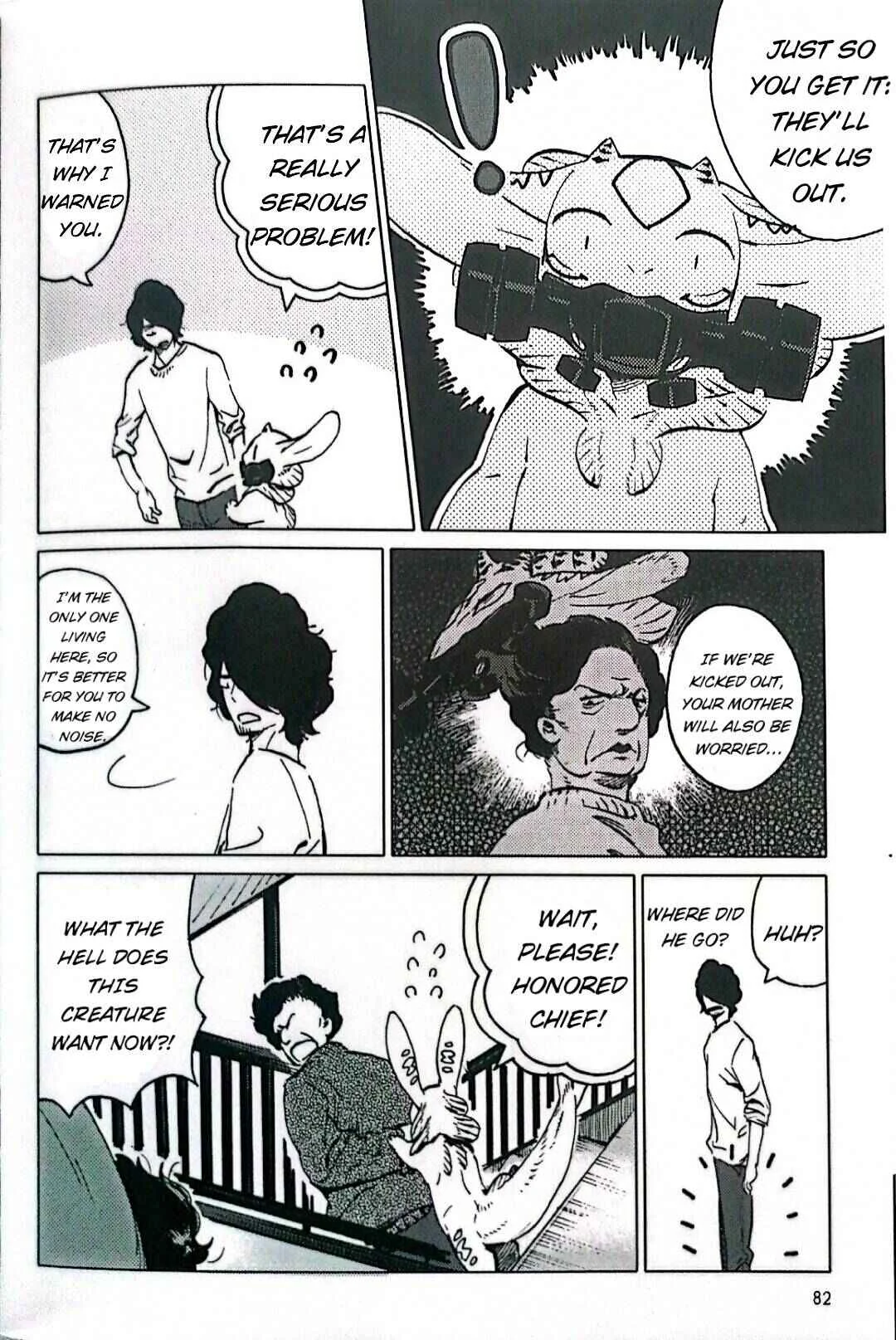 Nivawa to Saitou Chapter 5 - Page 8