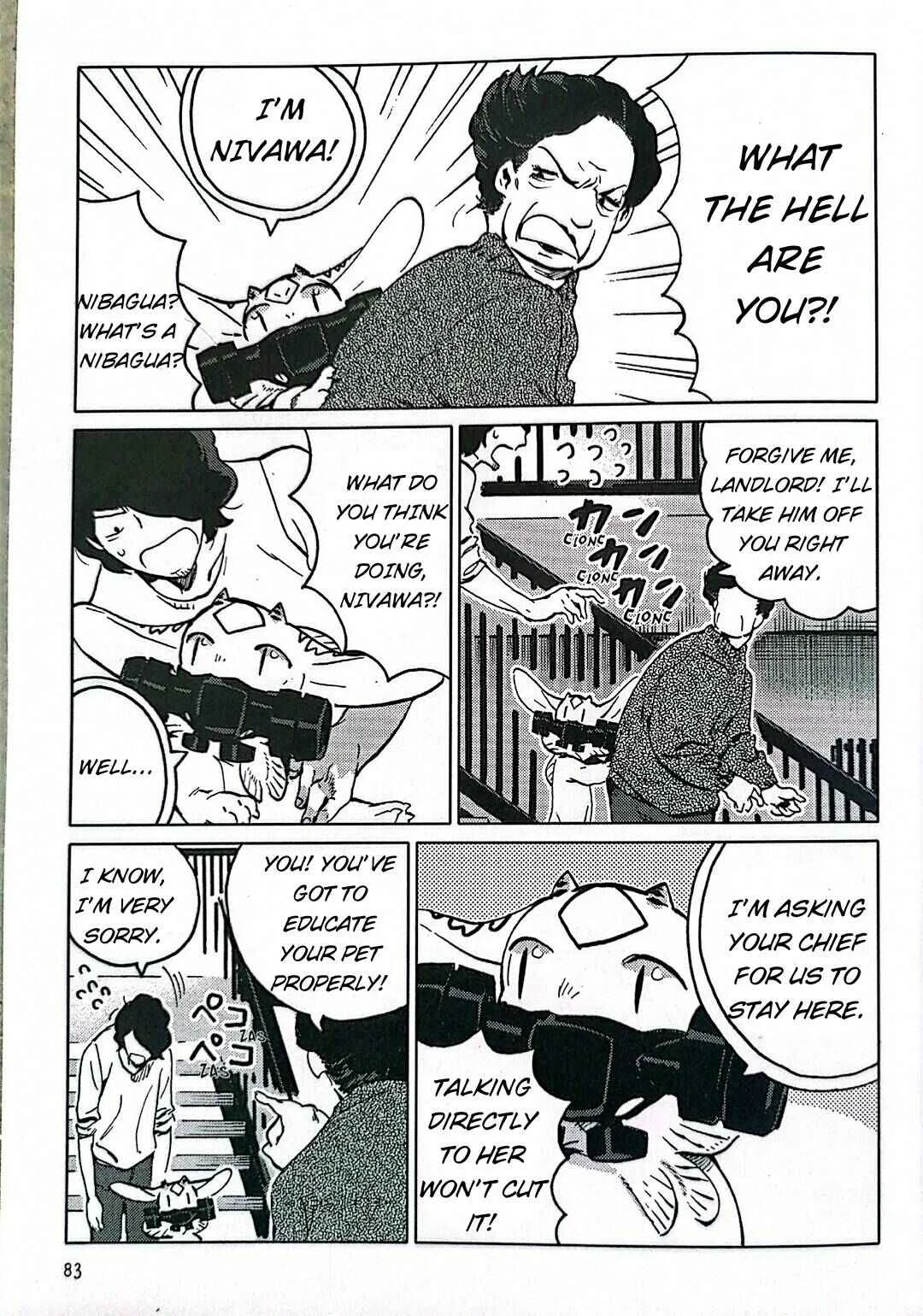 Nivawa to Saitou Chapter 5 - Page 9