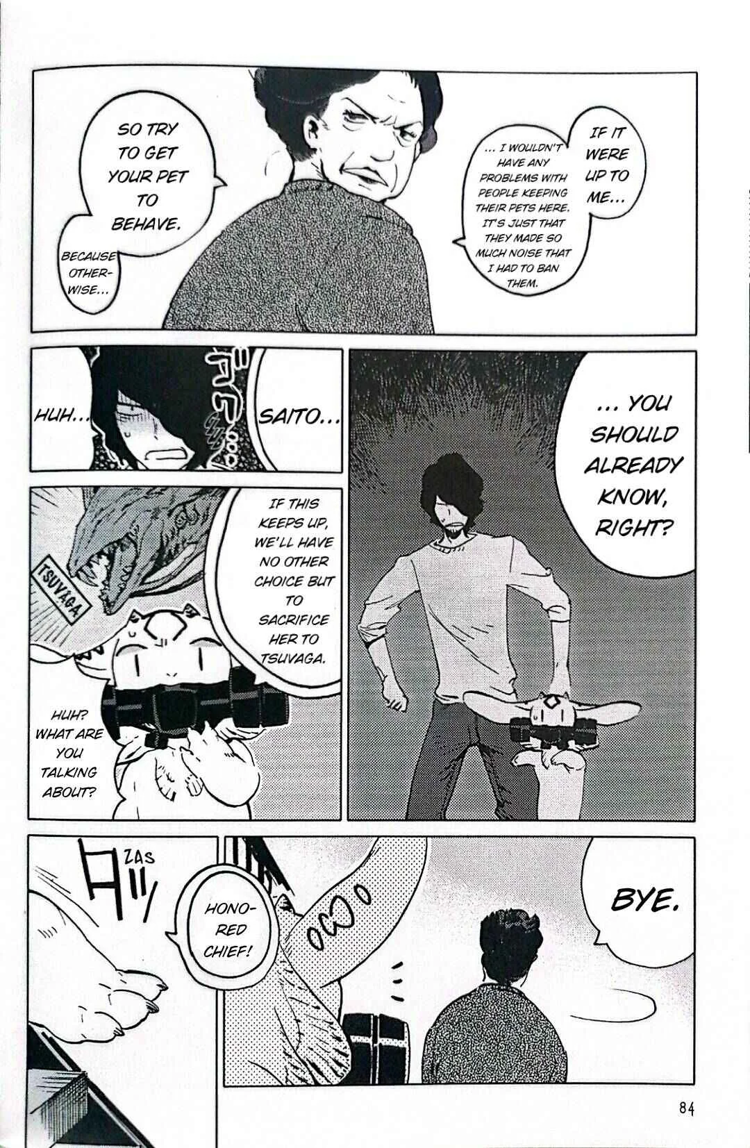 Nivawa to Saitou Chapter 5 - Page 10