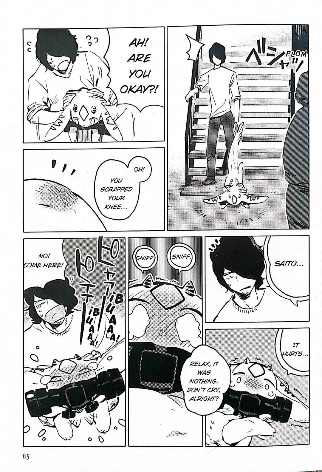 Nivawa to Saitou Chapter 5 - Page 11