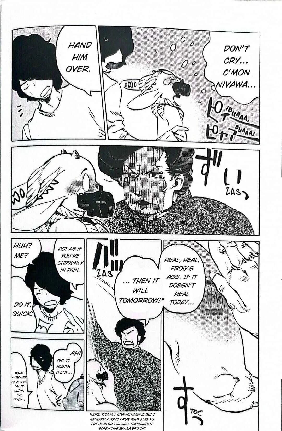 Nivawa to Saitou Chapter 5 - Page 12