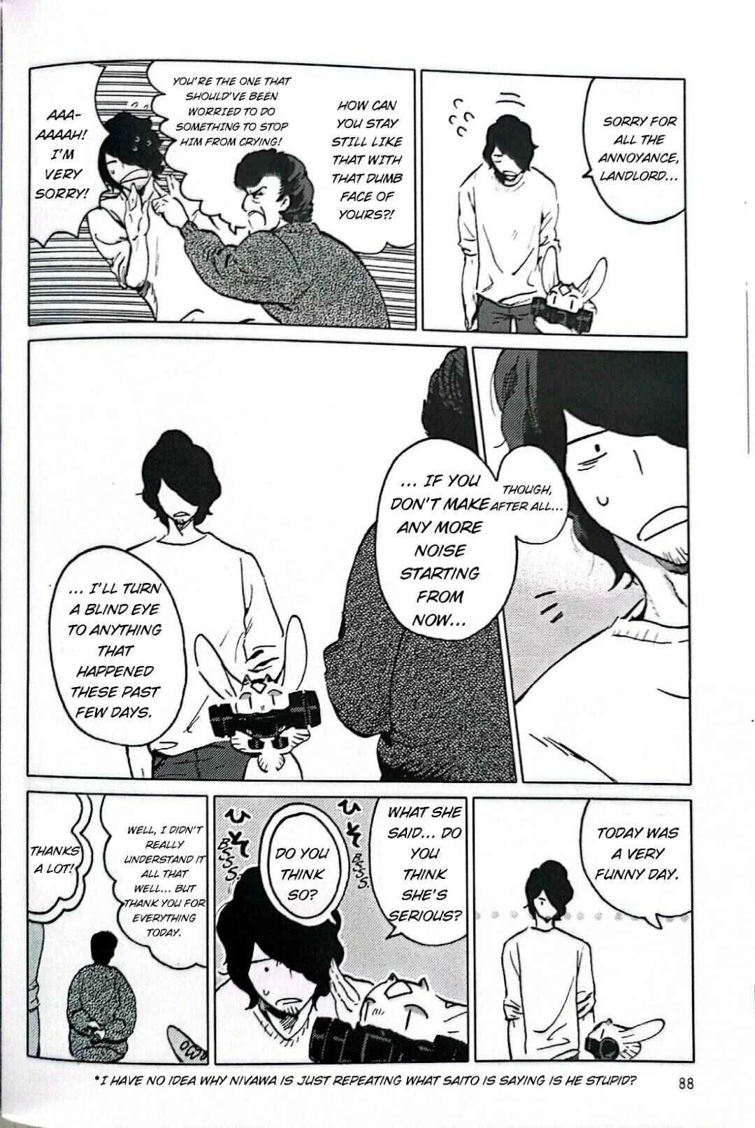 Nivawa to Saitou Chapter 5 - Page 14