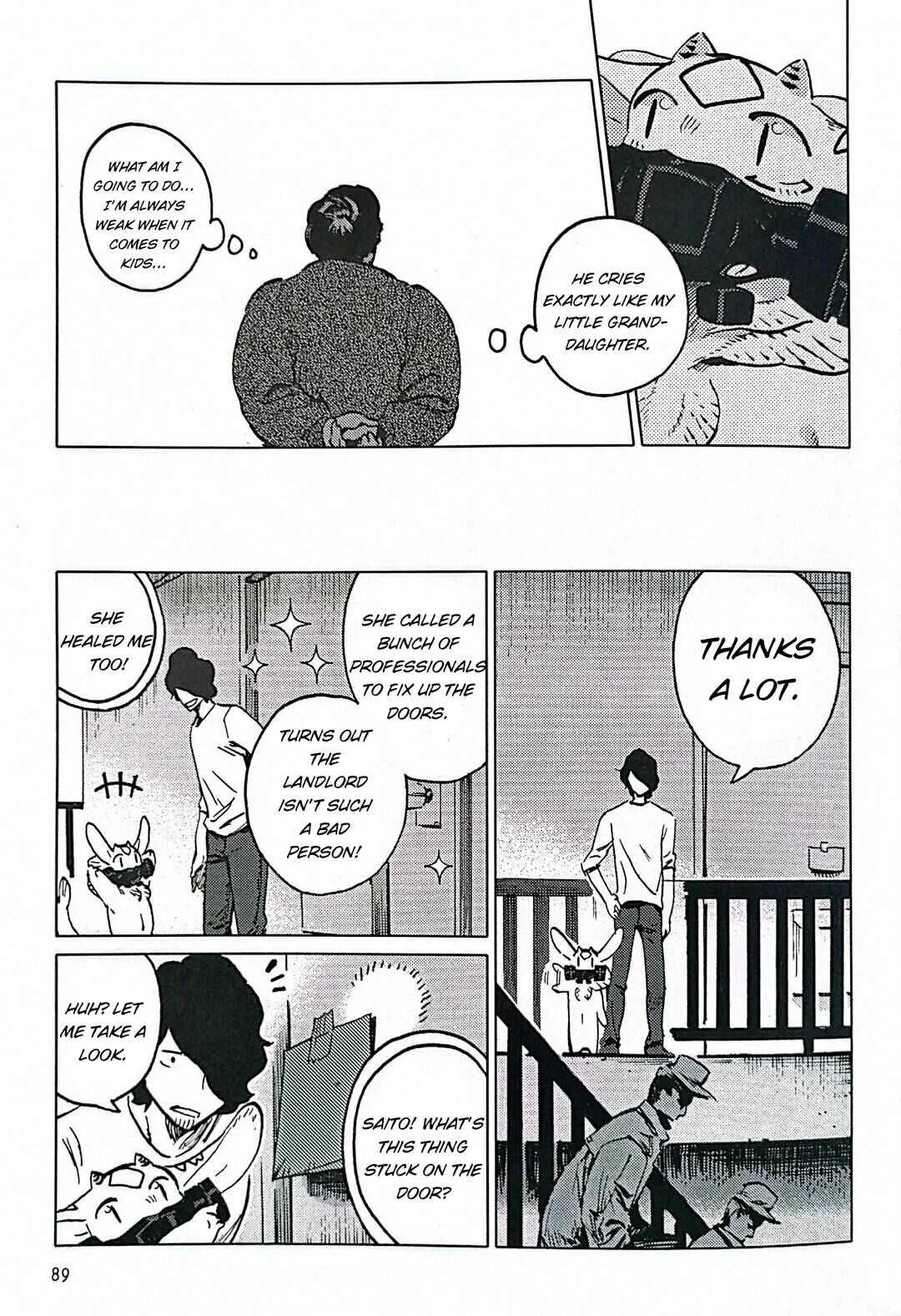 Nivawa to Saitou Chapter 5 - Page 15