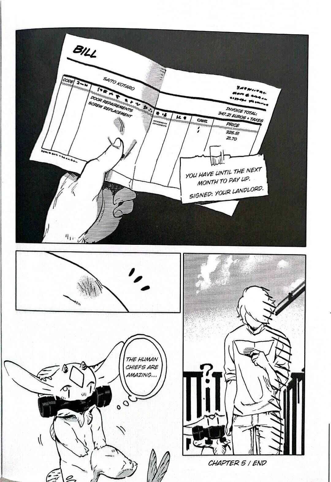 Nivawa to Saitou Chapter 5 - Page 16