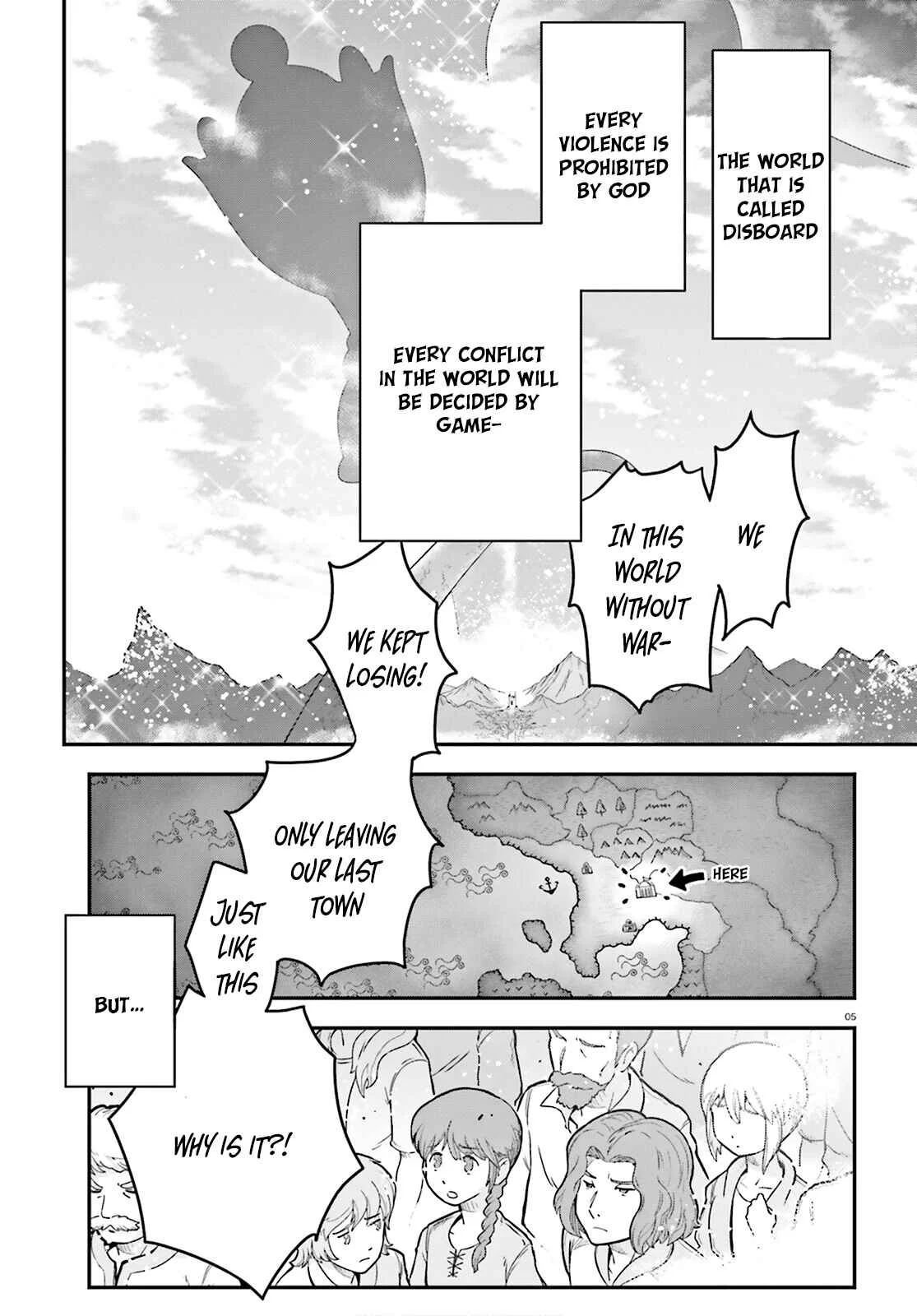 No Game No Life - Dai-2 Shou - Toubu Rengou-hen Chapter 1 - Page 4
