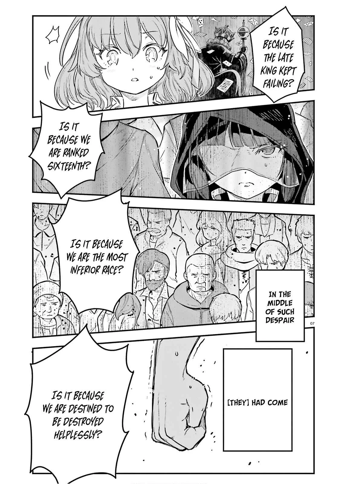 No Game No Life - Dai-2 Shou - Toubu Rengou-hen Chapter 1 - Page 6