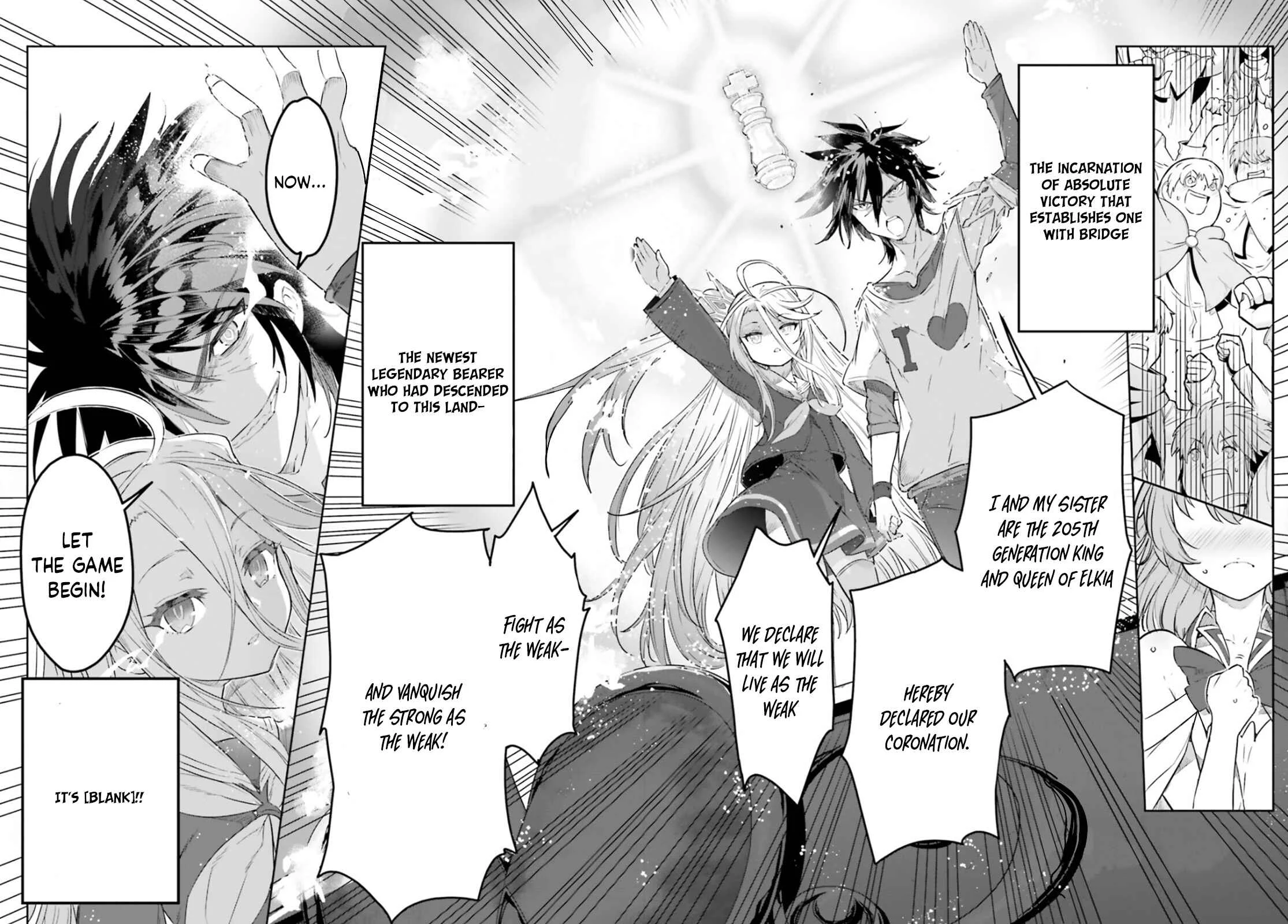 No Game No Life - Dai-2 Shou - Toubu Rengou-hen Chapter 1 - Page 9