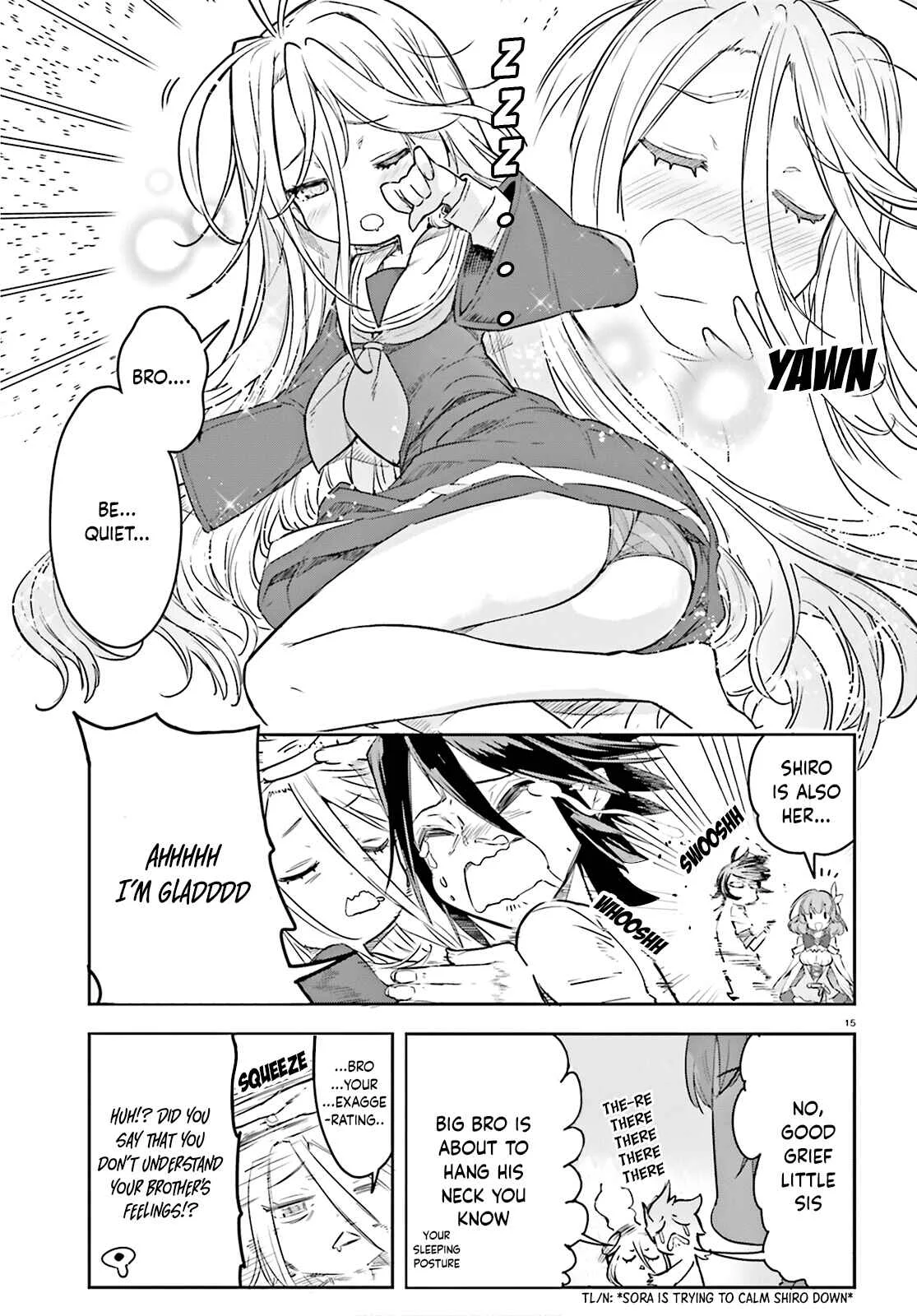 No Game No Life - Dai-2 Shou - Toubu Rengou-hen Chapter 1 - Page 13