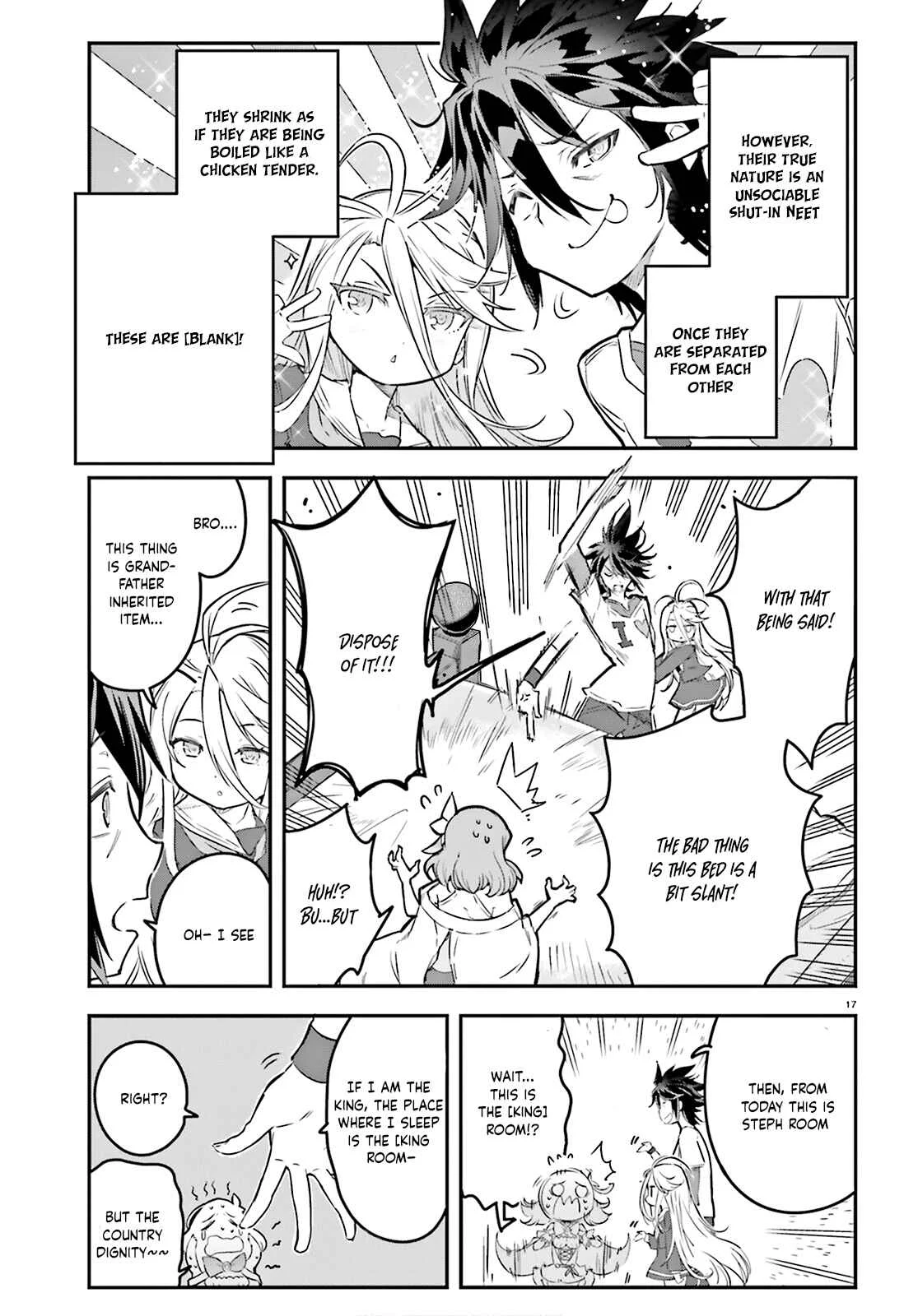 No Game No Life - Dai-2 Shou - Toubu Rengou-hen Chapter 1 - Page 15