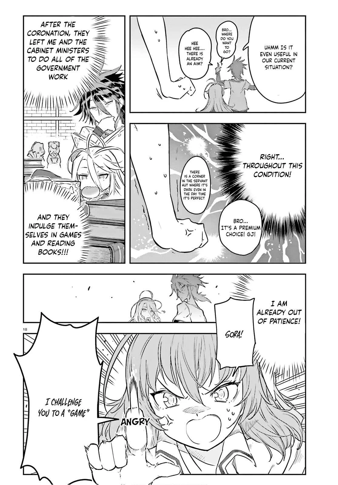 No Game No Life - Dai-2 Shou - Toubu Rengou-hen Chapter 1 - Page 16