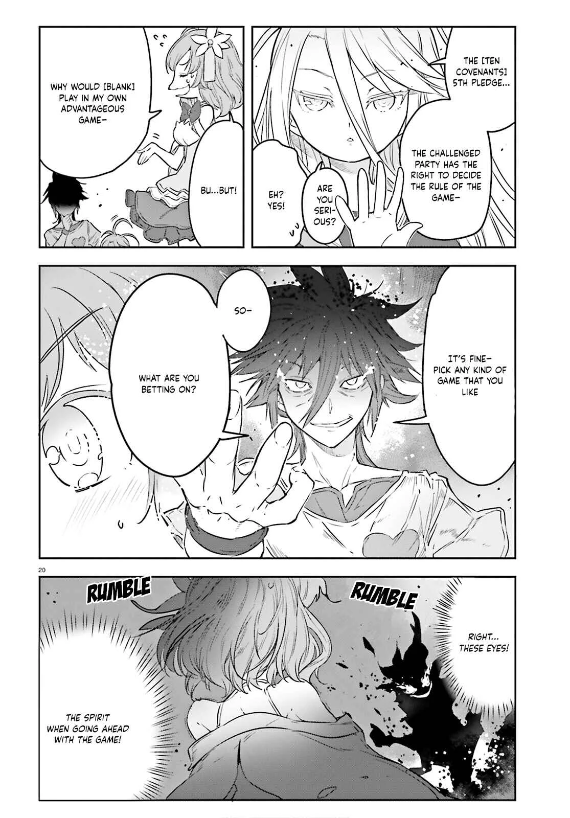 No Game No Life - Dai-2 Shou - Toubu Rengou-hen Chapter 1 - Page 18