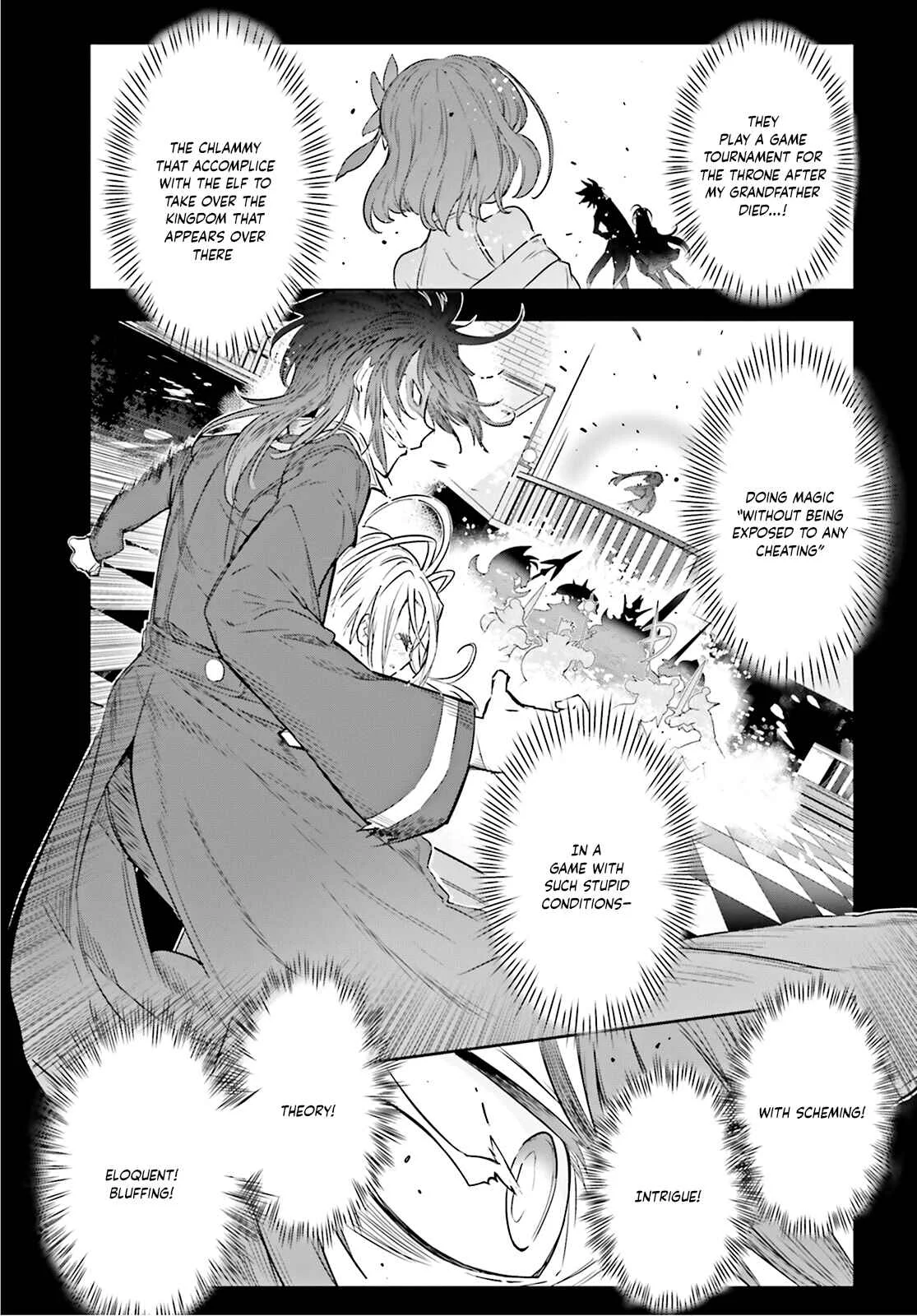No Game No Life - Dai-2 Shou - Toubu Rengou-hen Chapter 1 - Page 19