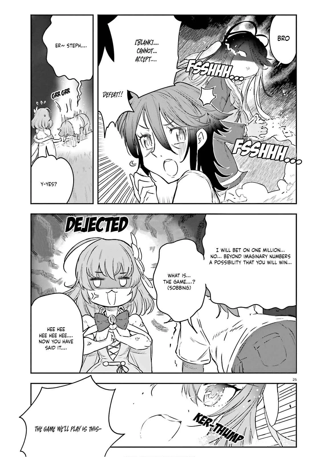 No Game No Life - Dai-2 Shou - Toubu Rengou-hen Chapter 1 - Page 23