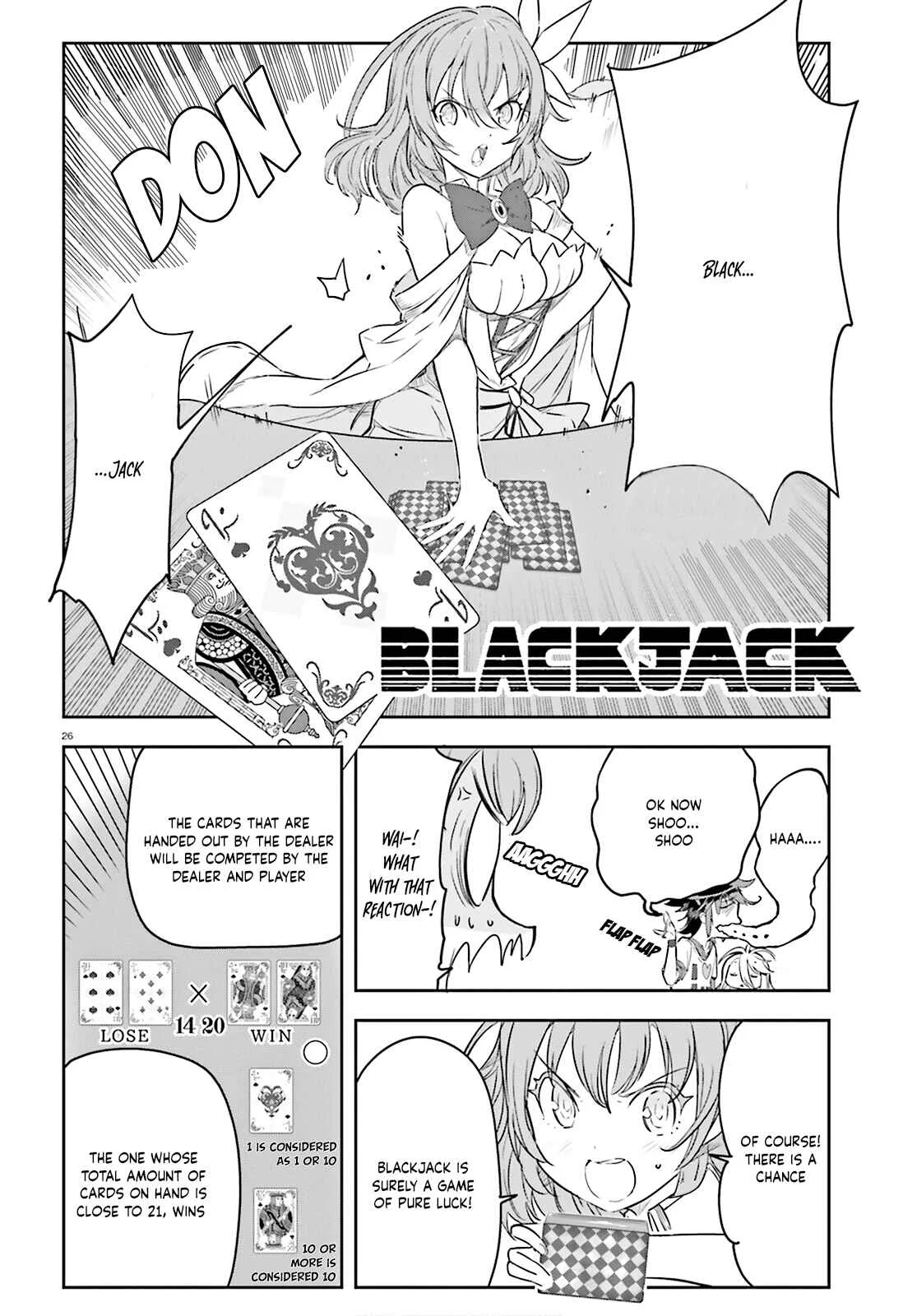 No Game No Life - Dai-2 Shou - Toubu Rengou-hen Chapter 1 - Page 24