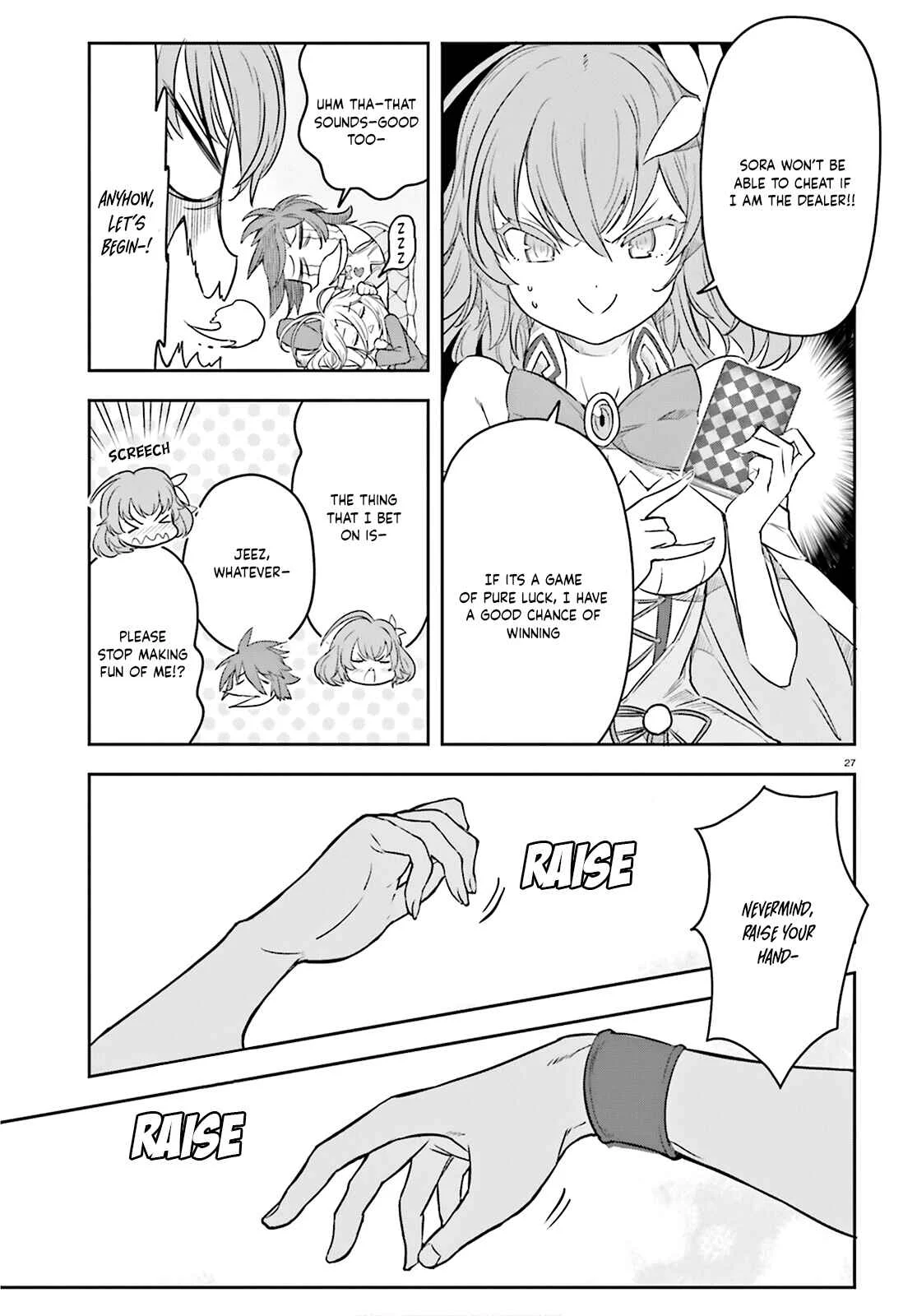 No Game No Life - Dai-2 Shou - Toubu Rengou-hen Chapter 1 - Page 25