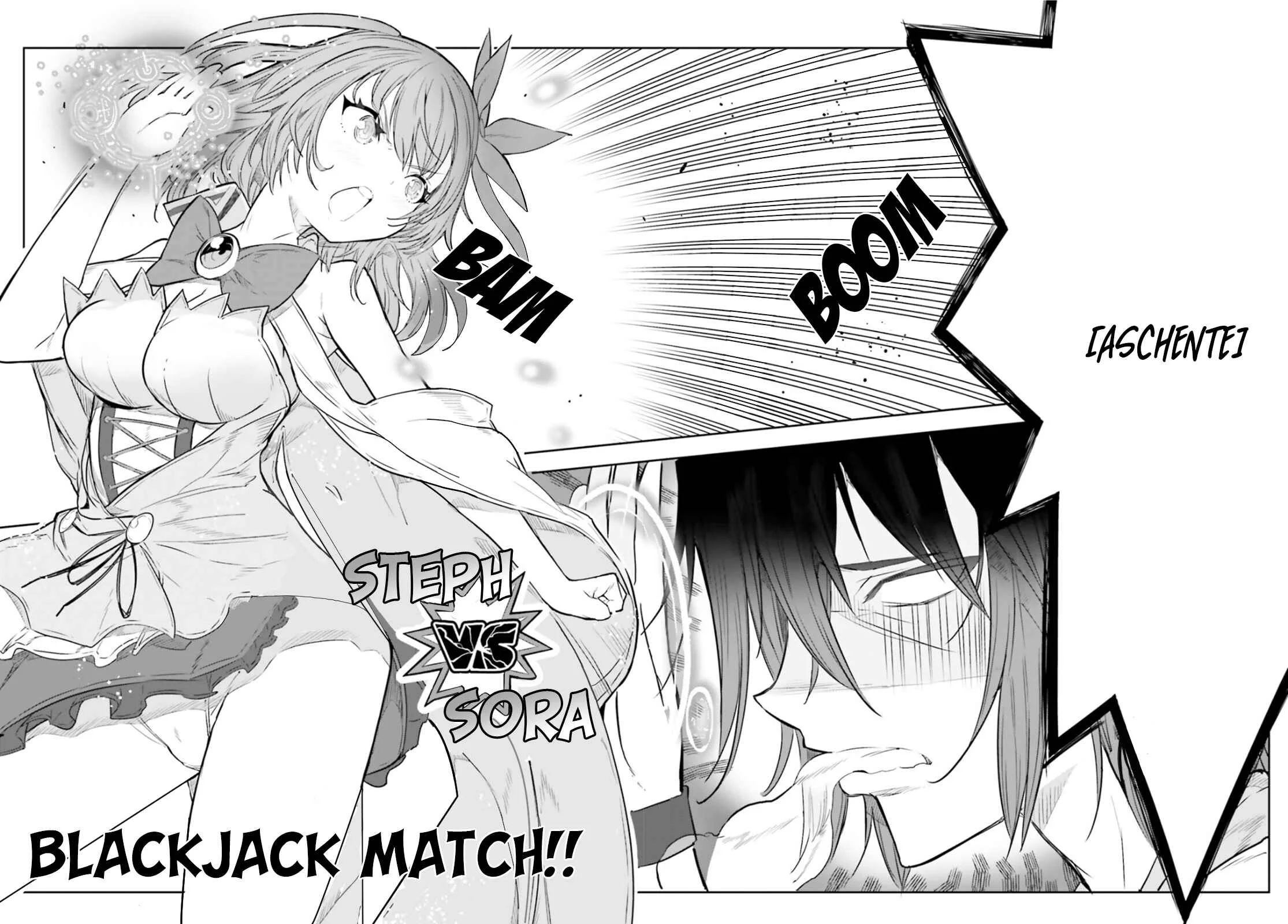 No Game No Life - Dai-2 Shou - Toubu Rengou-hen Chapter 1 - Page 26