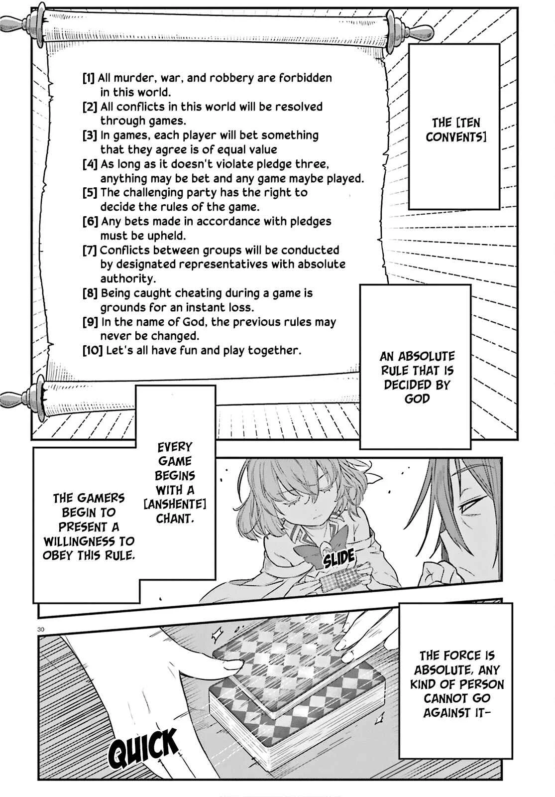 No Game No Life - Dai-2 Shou - Toubu Rengou-hen Chapter 1 - Page 27