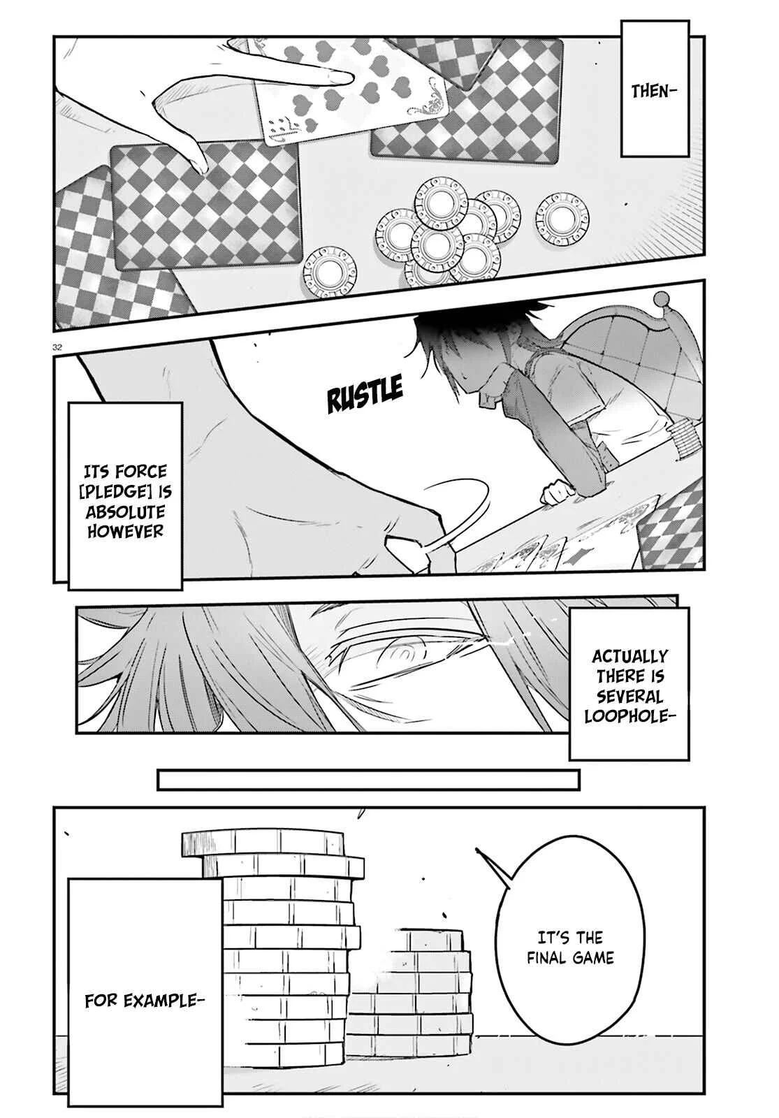 No Game No Life - Dai-2 Shou - Toubu Rengou-hen Chapter 1 - Page 29