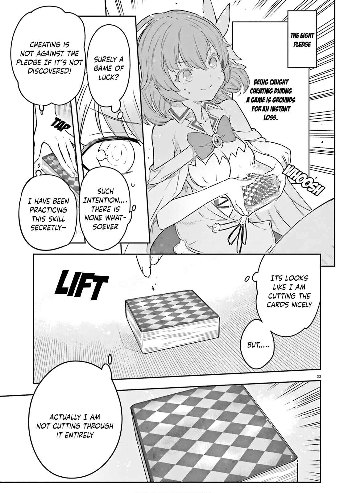 No Game No Life - Dai-2 Shou - Toubu Rengou-hen Chapter 1 - Page 30