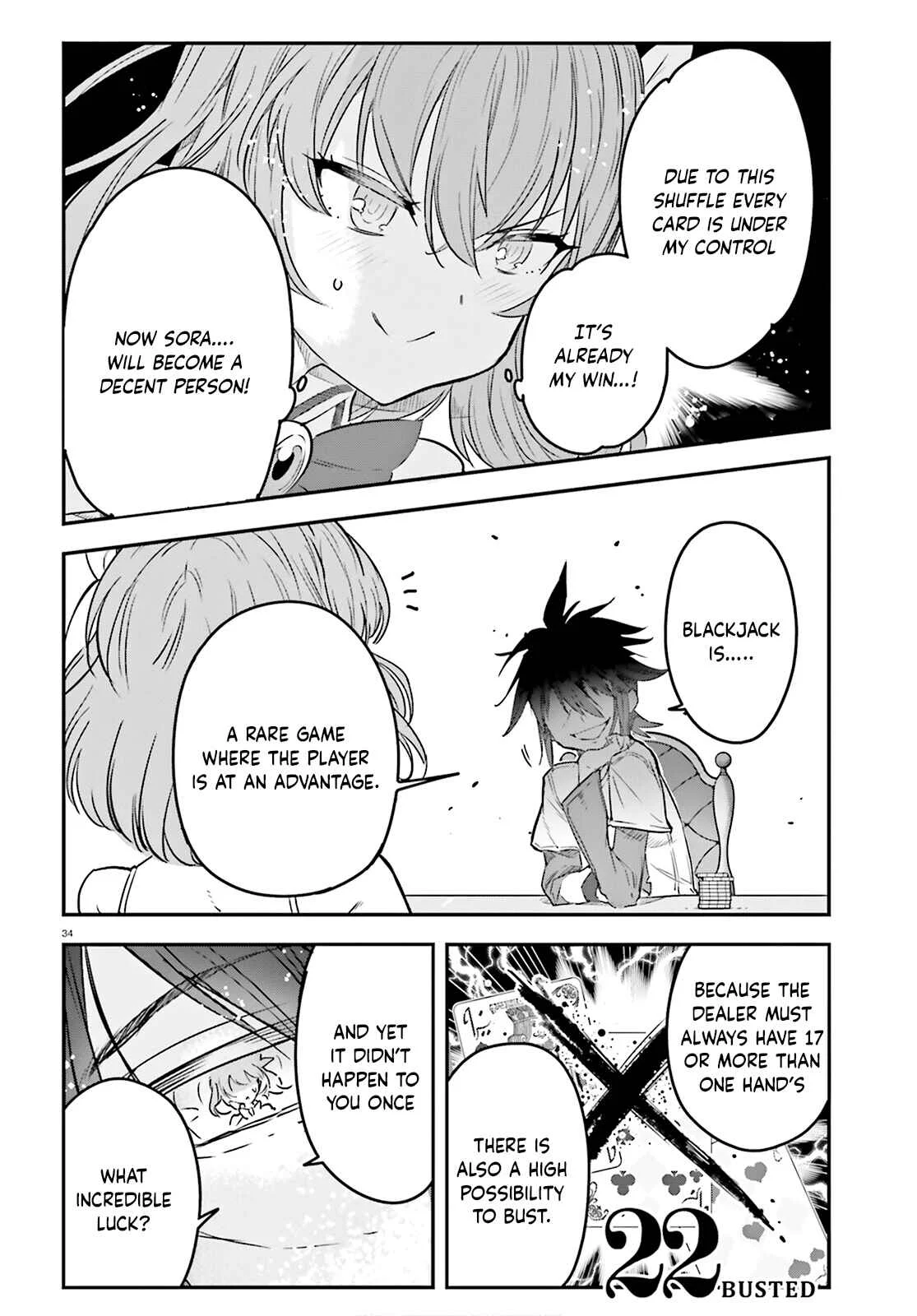 No Game No Life - Dai-2 Shou - Toubu Rengou-hen Chapter 1 - Page 31