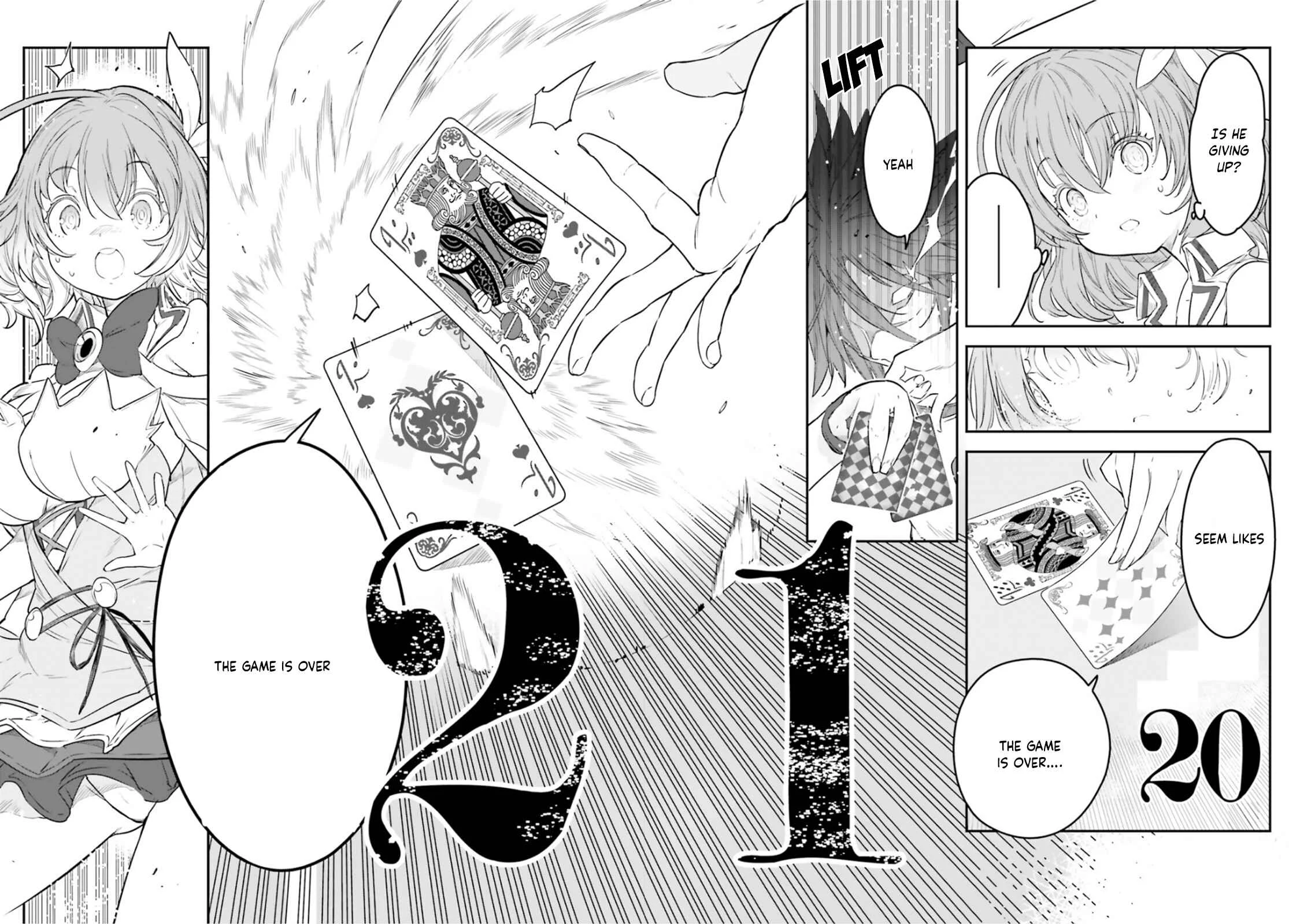 No Game No Life - Dai-2 Shou - Toubu Rengou-hen Chapter 1 - Page 33