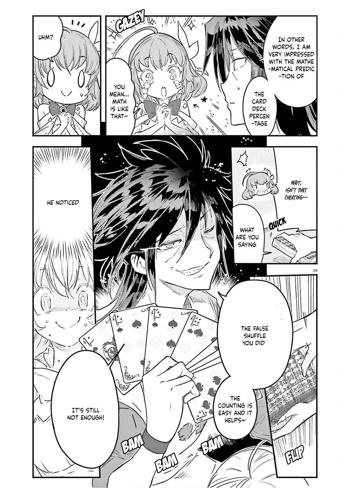 No Game No Life - Dai-2 Shou - Toubu Rengou-hen Chapter 1 - Page 35