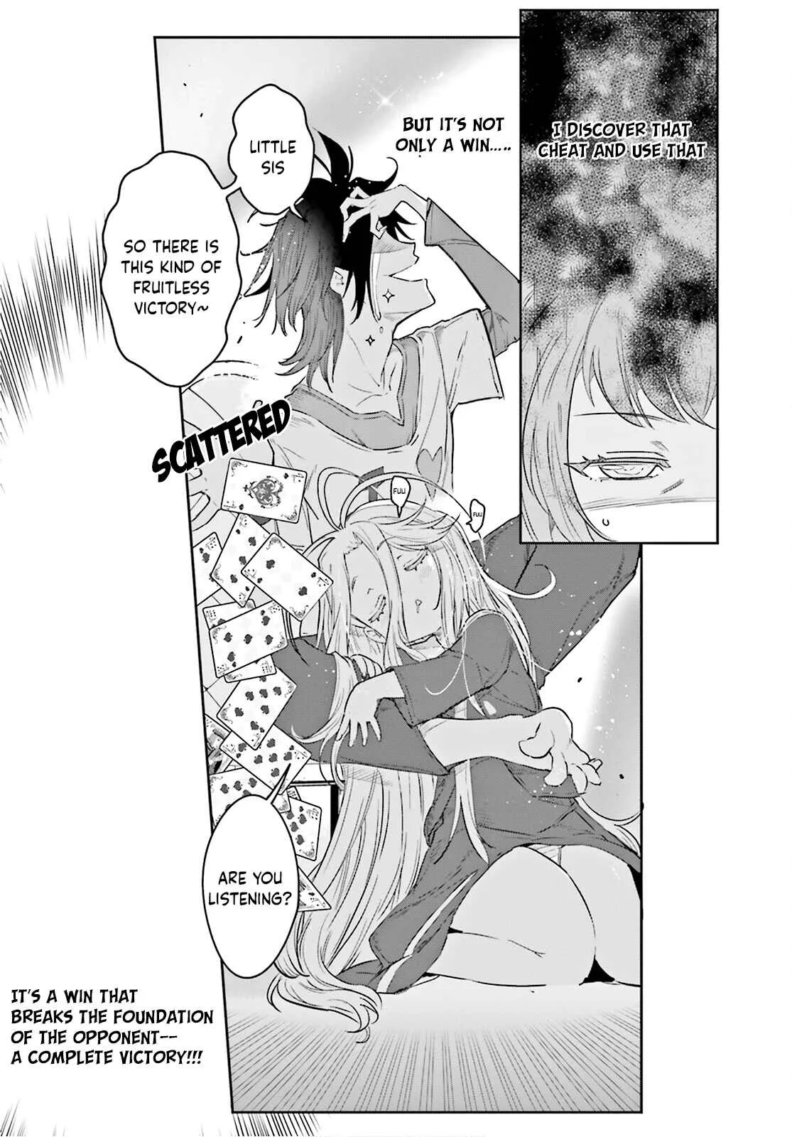 No Game No Life - Dai-2 Shou - Toubu Rengou-hen Chapter 1 - Page 36