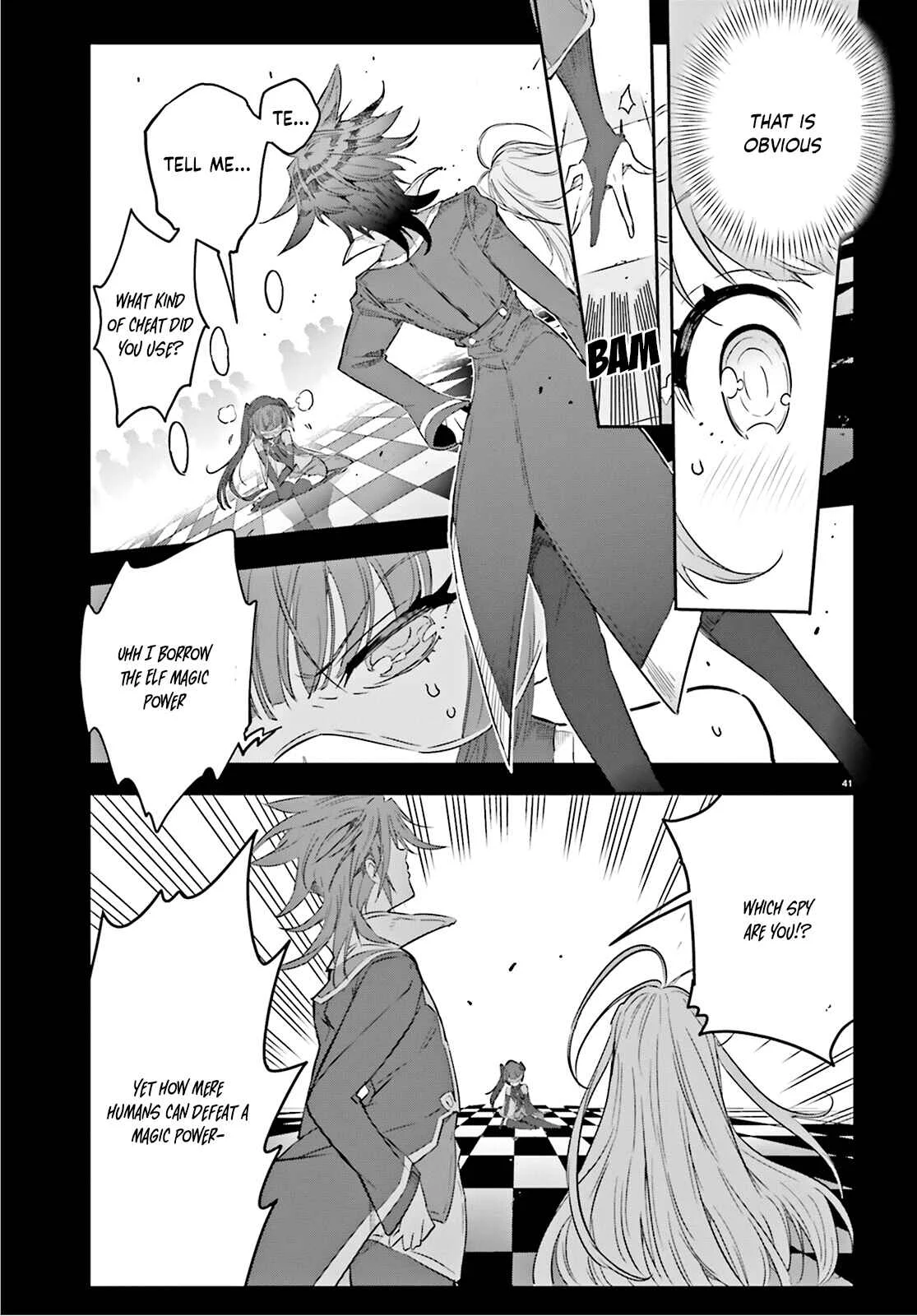 No Game No Life - Dai-2 Shou - Toubu Rengou-hen Chapter 1 - Page 37