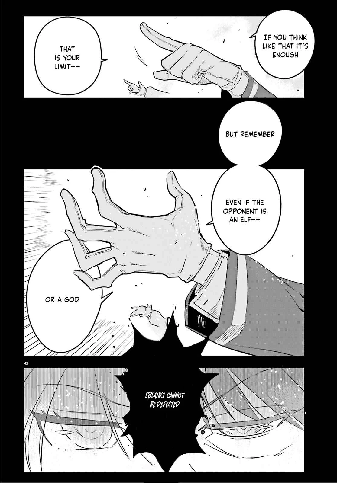 No Game No Life - Dai-2 Shou - Toubu Rengou-hen Chapter 1 - Page 38