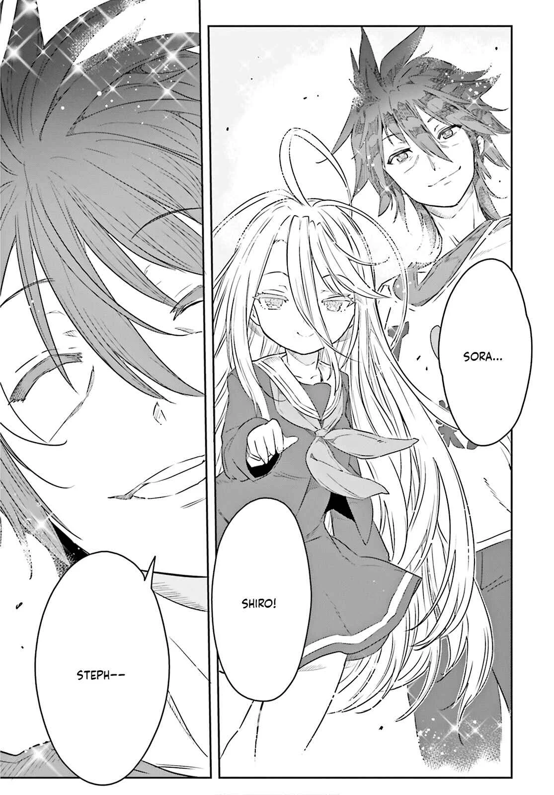 No Game No Life - Dai-2 Shou - Toubu Rengou-hen Chapter 1 - Page 41