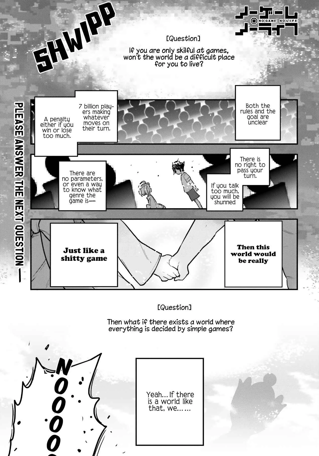 No Game No Life - Dai-2 Shou - Toubu Rengou-hen Chapter 2: Although you're a steph - Page 2