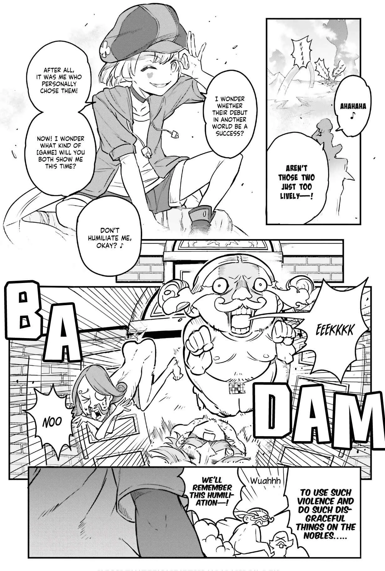No Game No Life - Dai-2 Shou - Toubu Rengou-hen Chapter 2: Although you're a steph - Page 4
